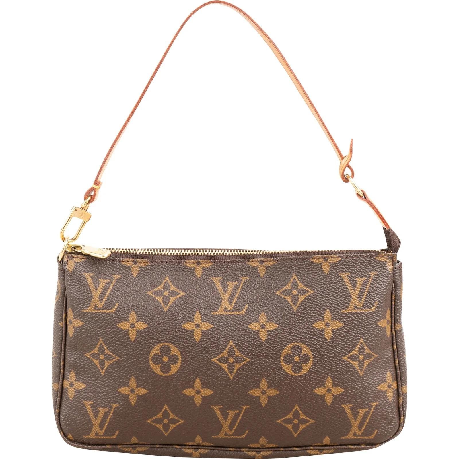 Pochette Accessoire leather handbag