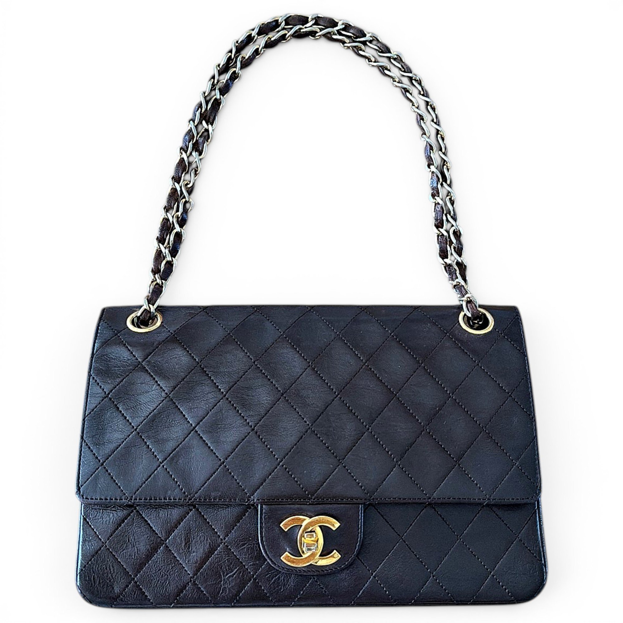 Timeless/Classique leather handbag