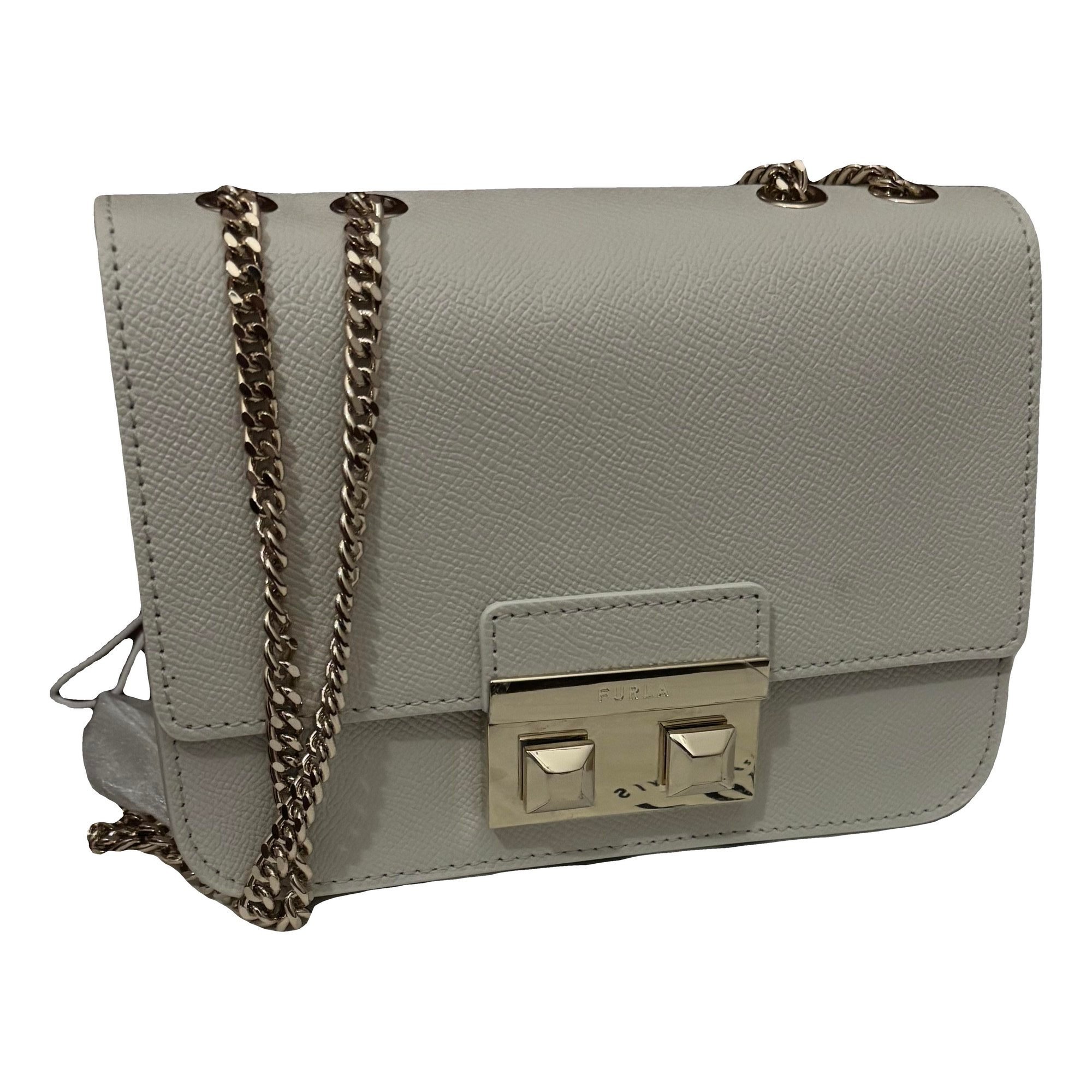 Metropolis leather crossbody bag