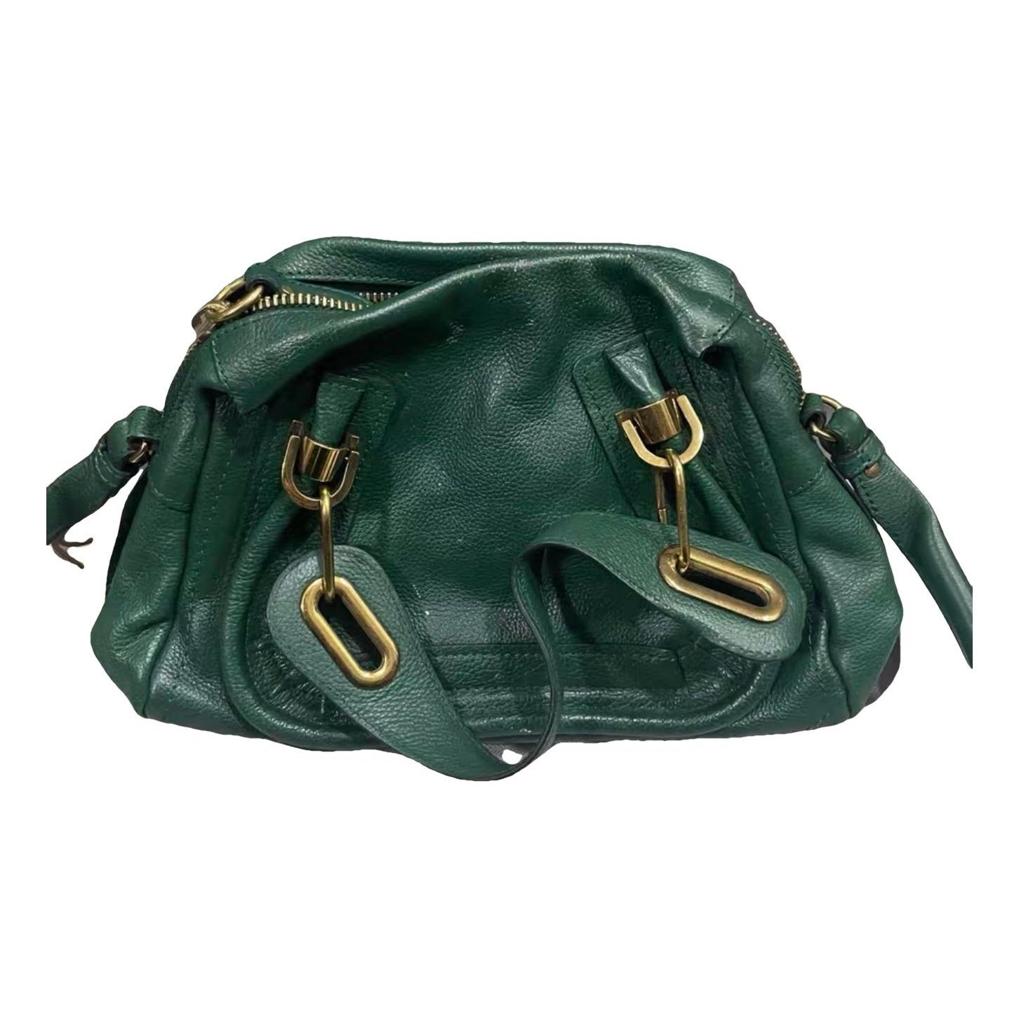 Paraty leather handbag