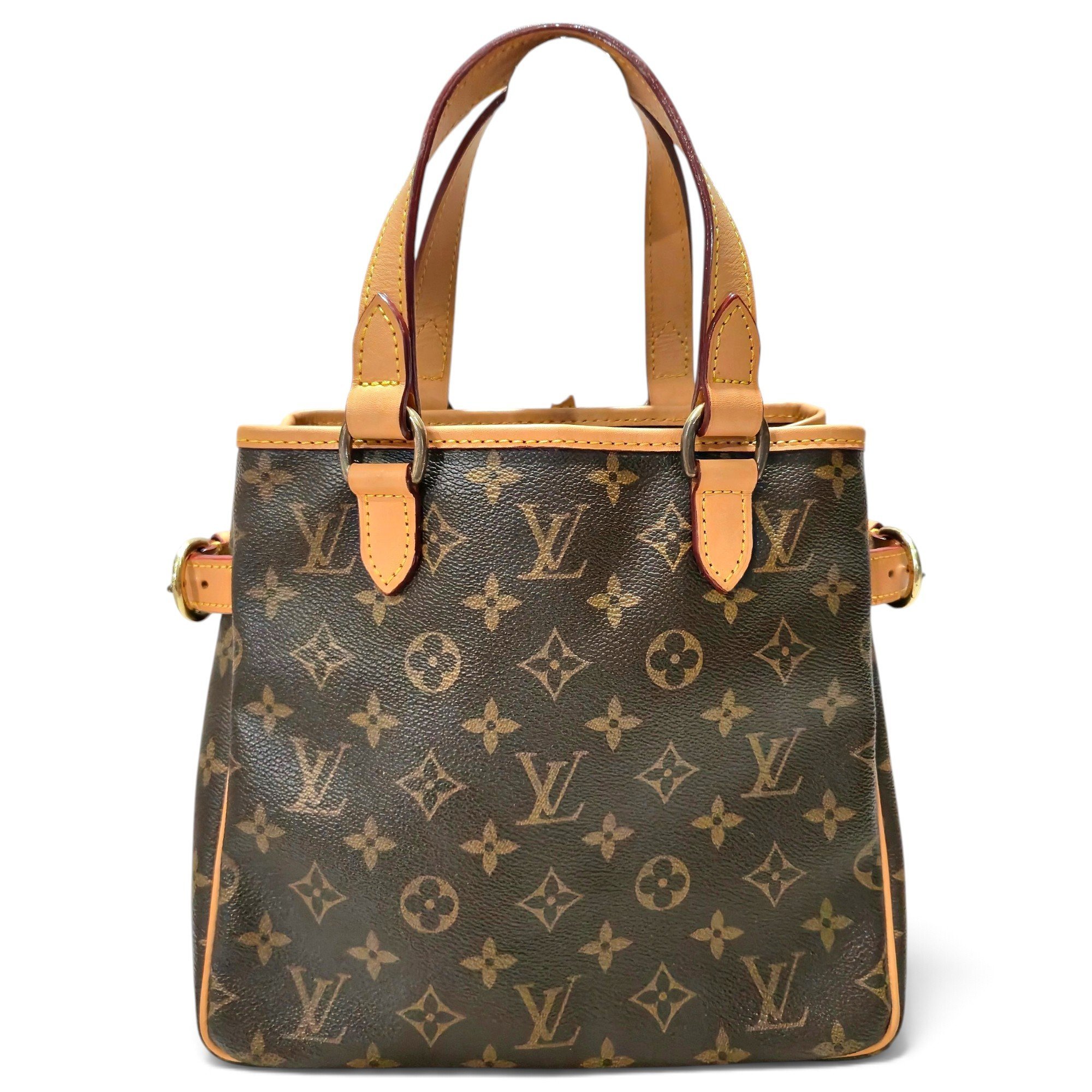 Batignolles leather handbag