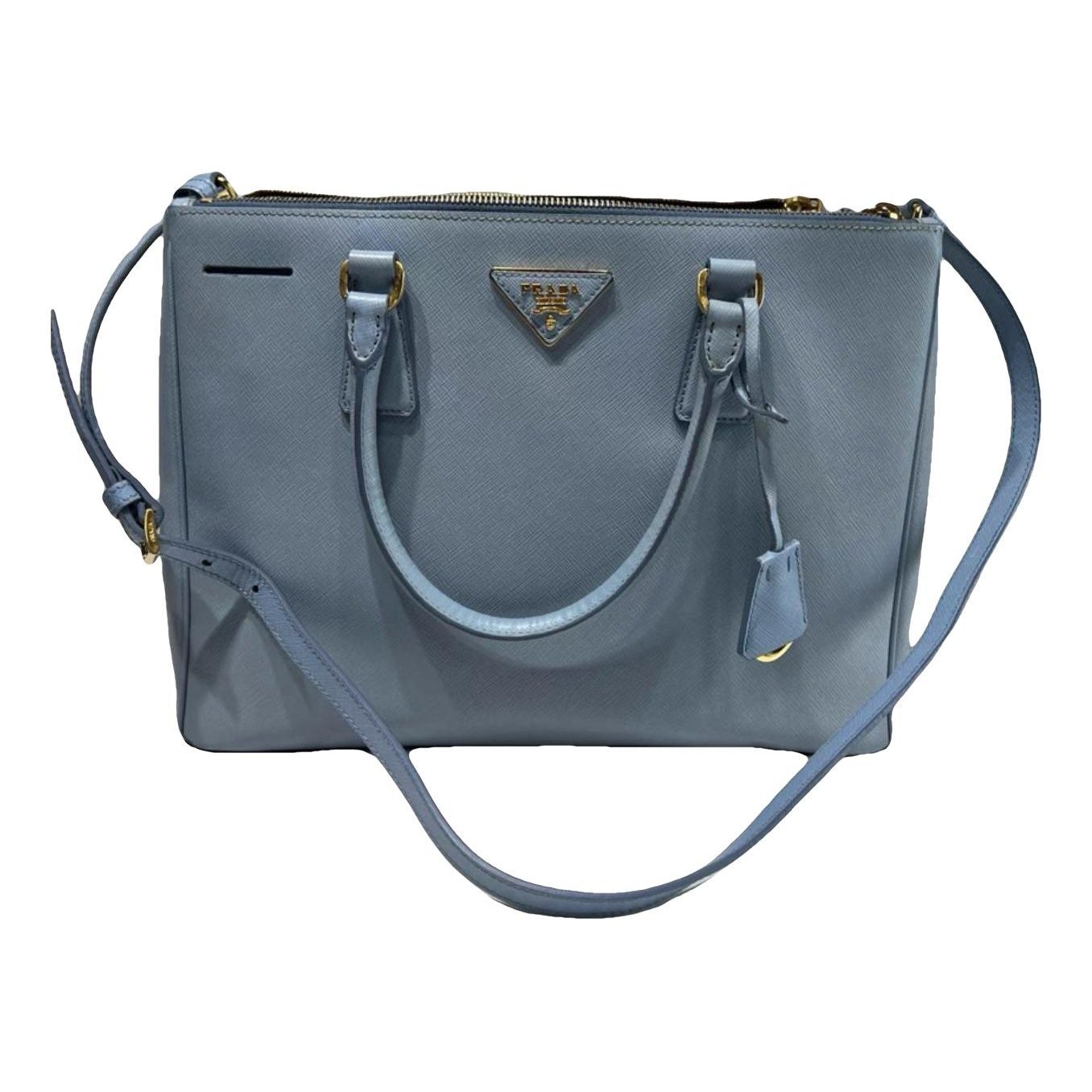 Galleria leather handbag