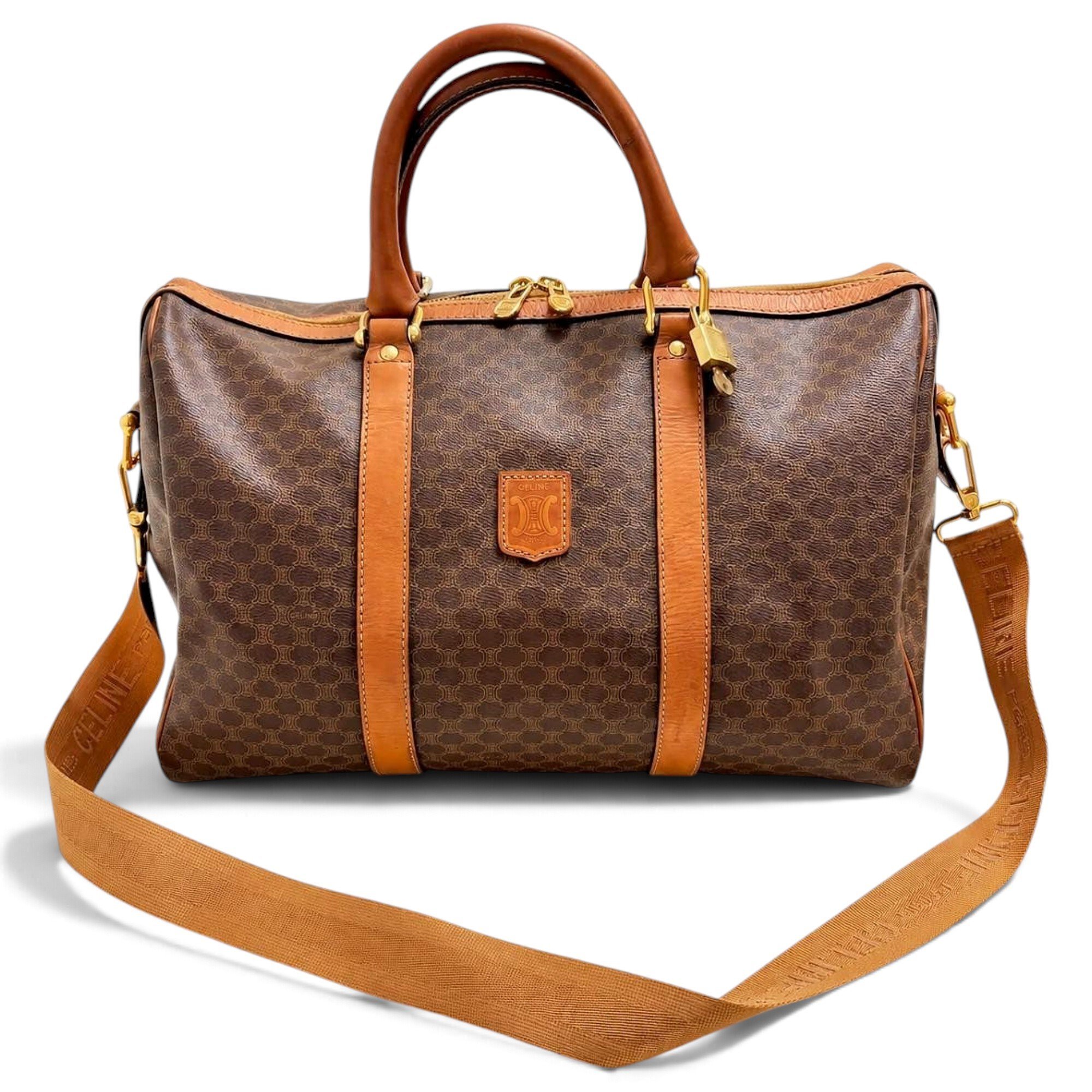 Leather 48h bag