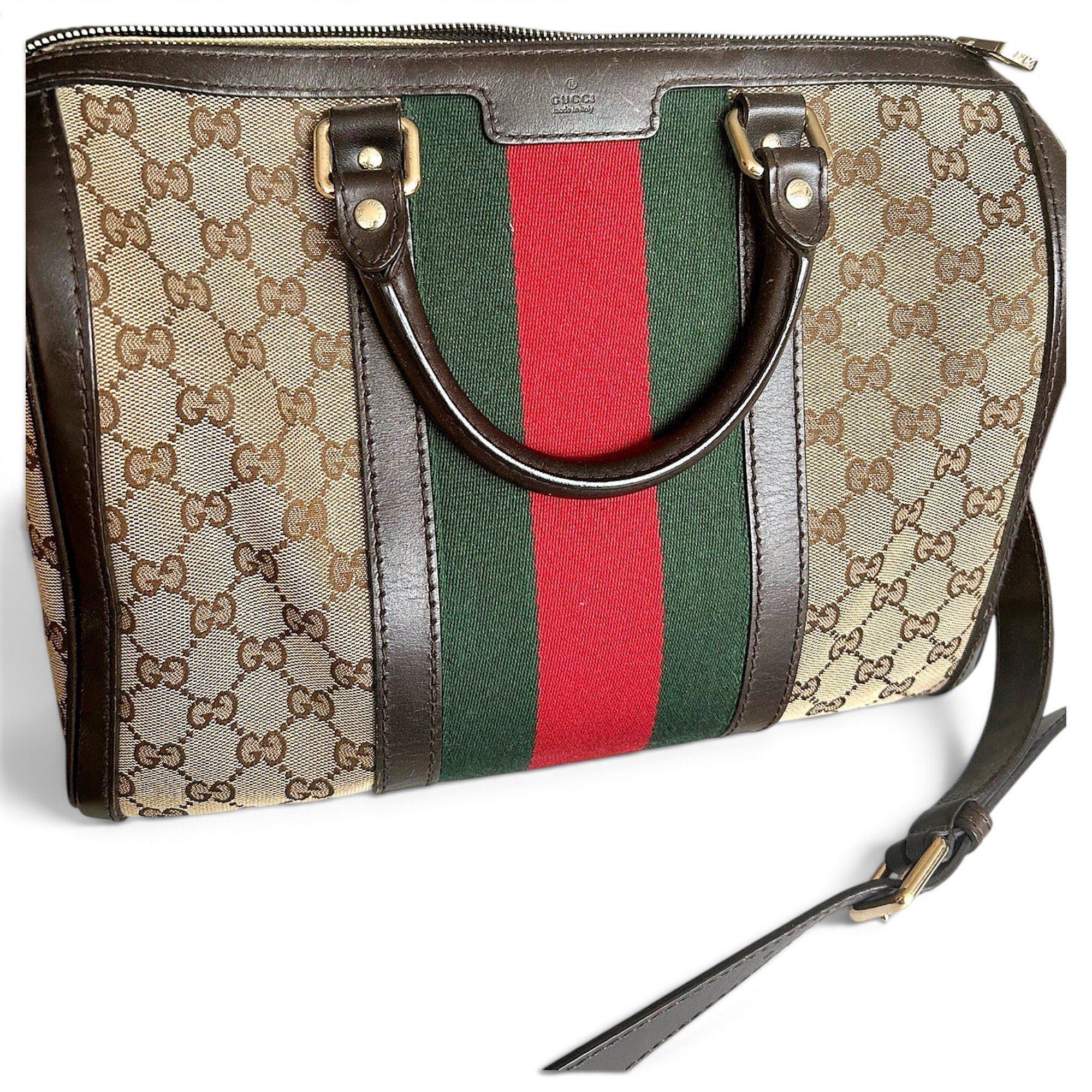 Boston leather crossbody bag