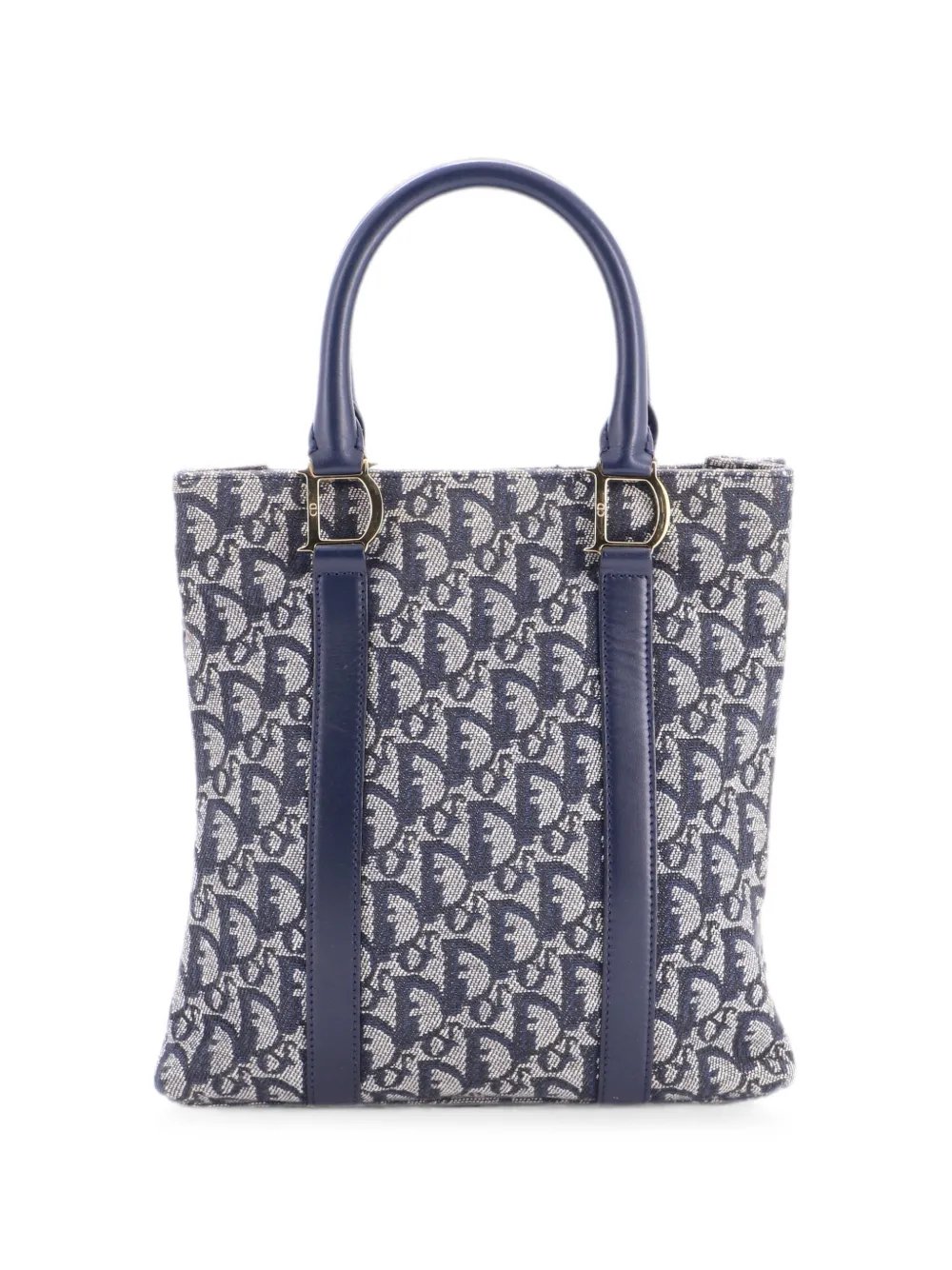 Vintage Open Diorissimo Canvas Small tote bag