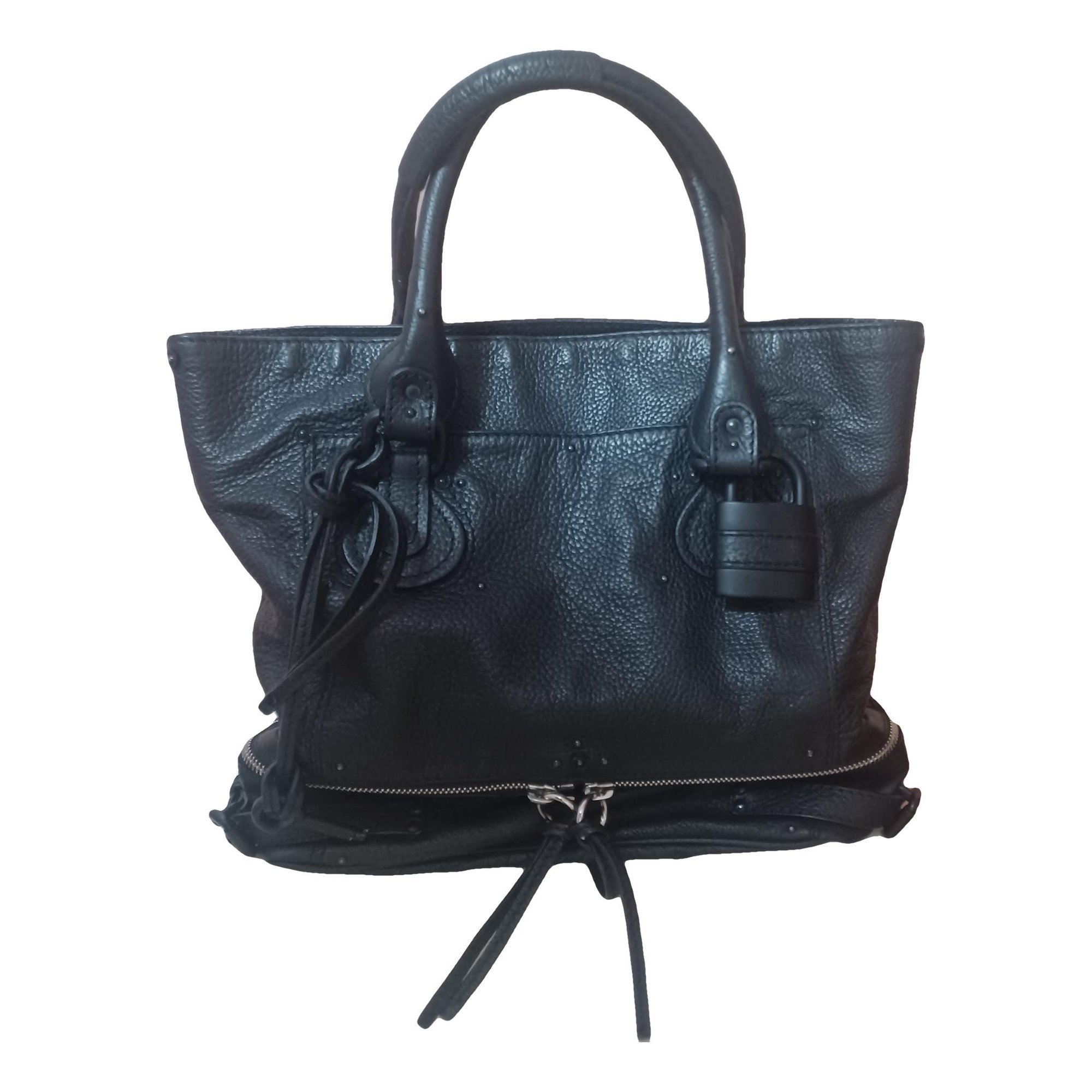 Chloe Paddington, Zip leather handbag