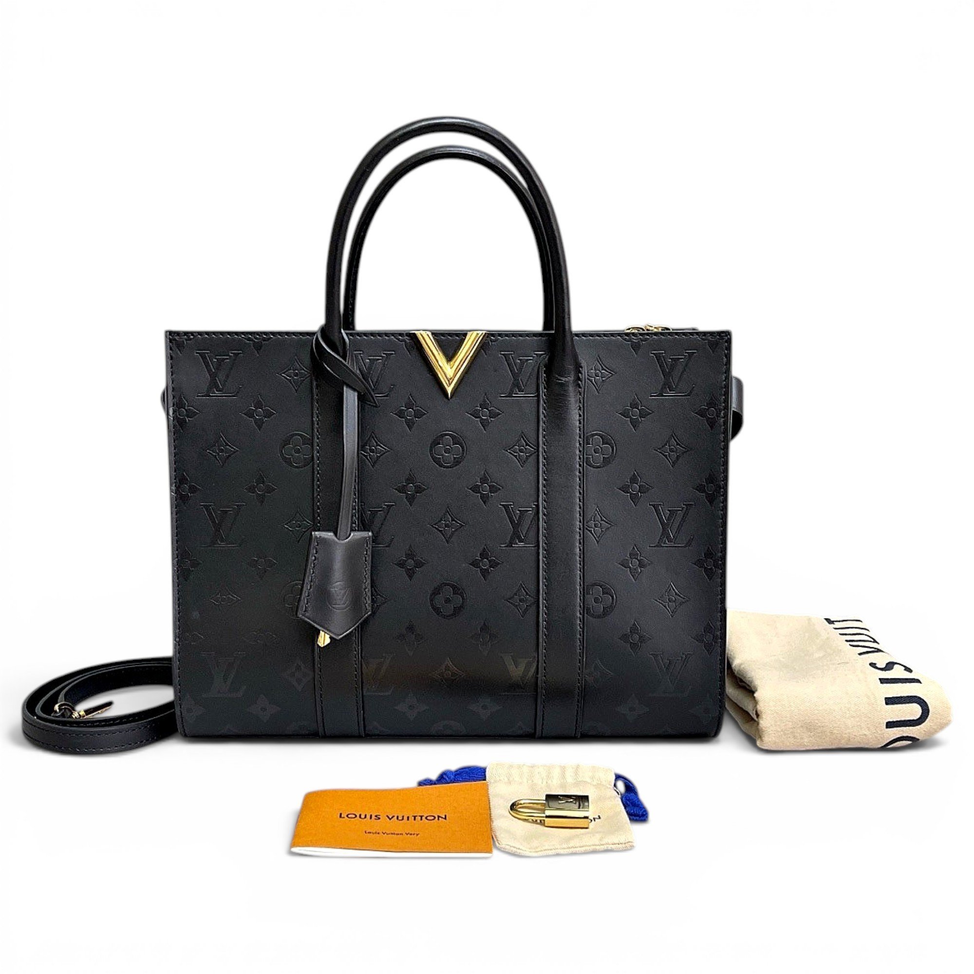 Very Zipped Tote leather tote