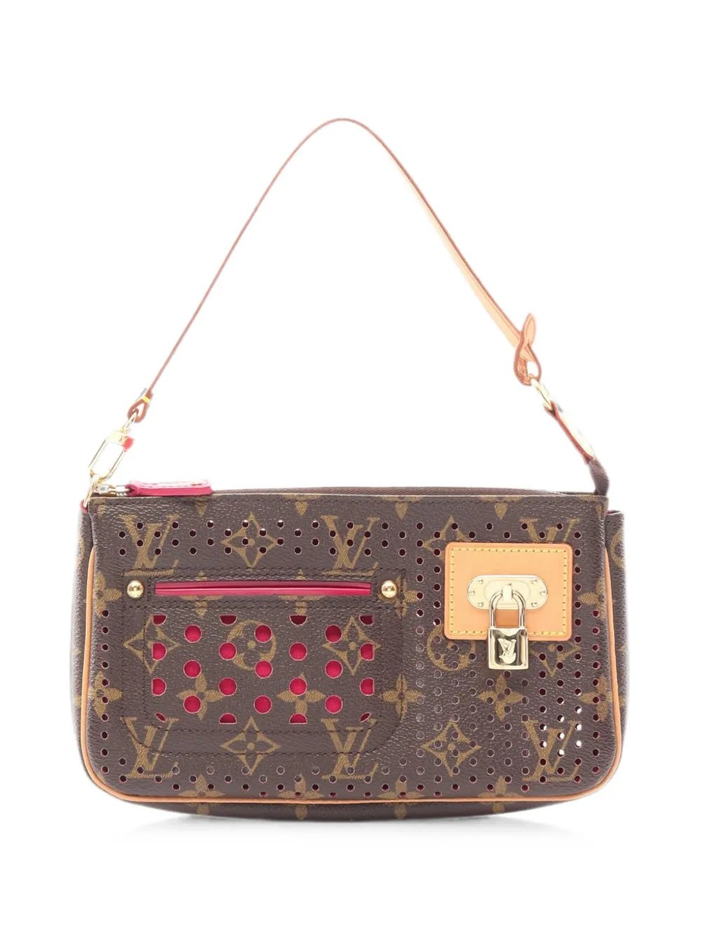 Louis Vuitton 2006 Monogram Perfo Pochette Accessoires handbag