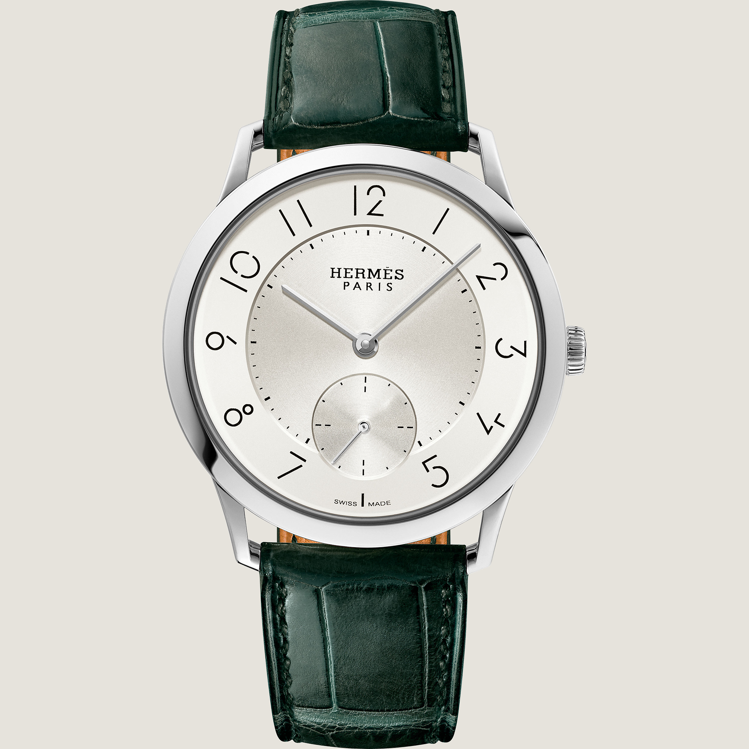 Montre Slim d'Hermès, 39,5 mm