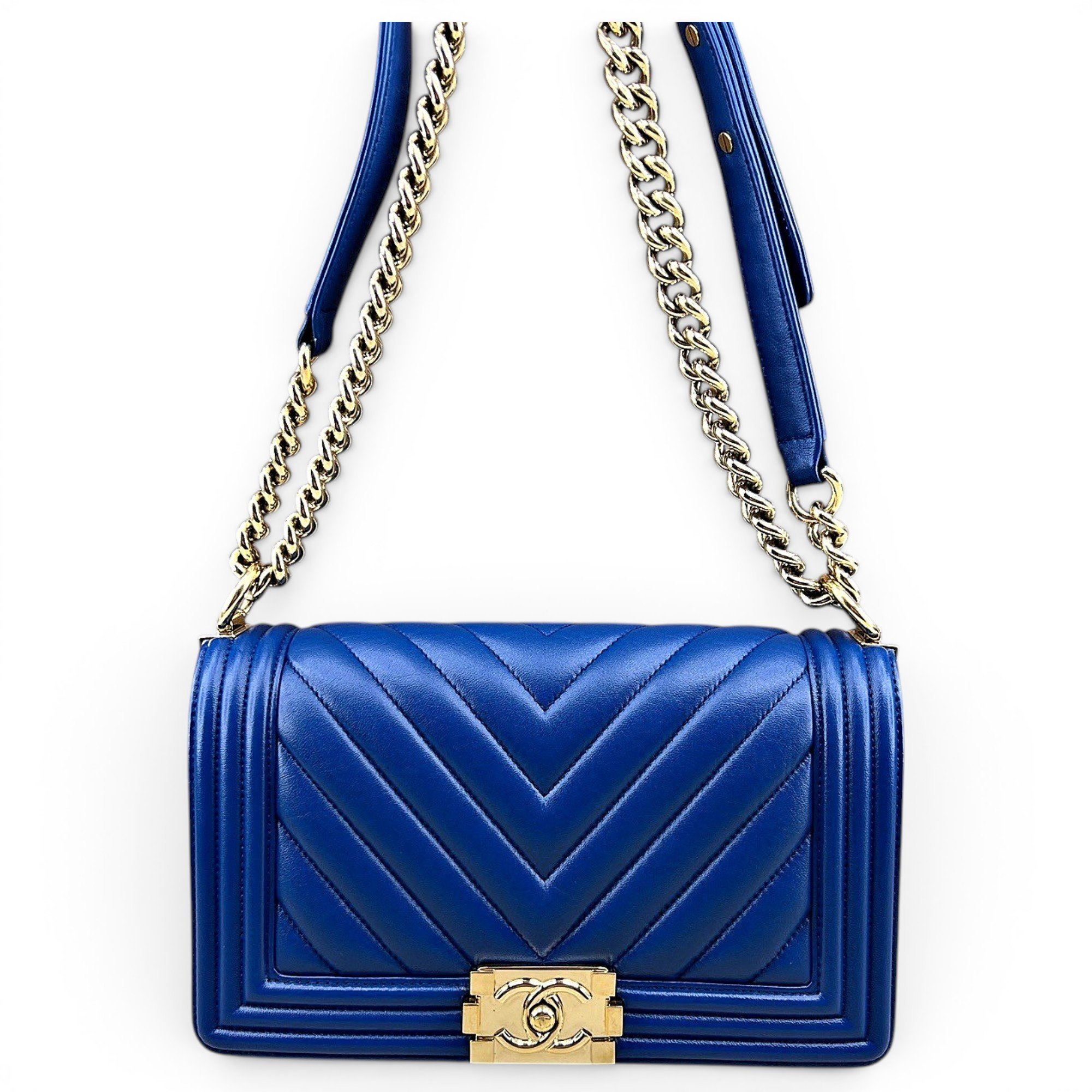 Boy leather handbag