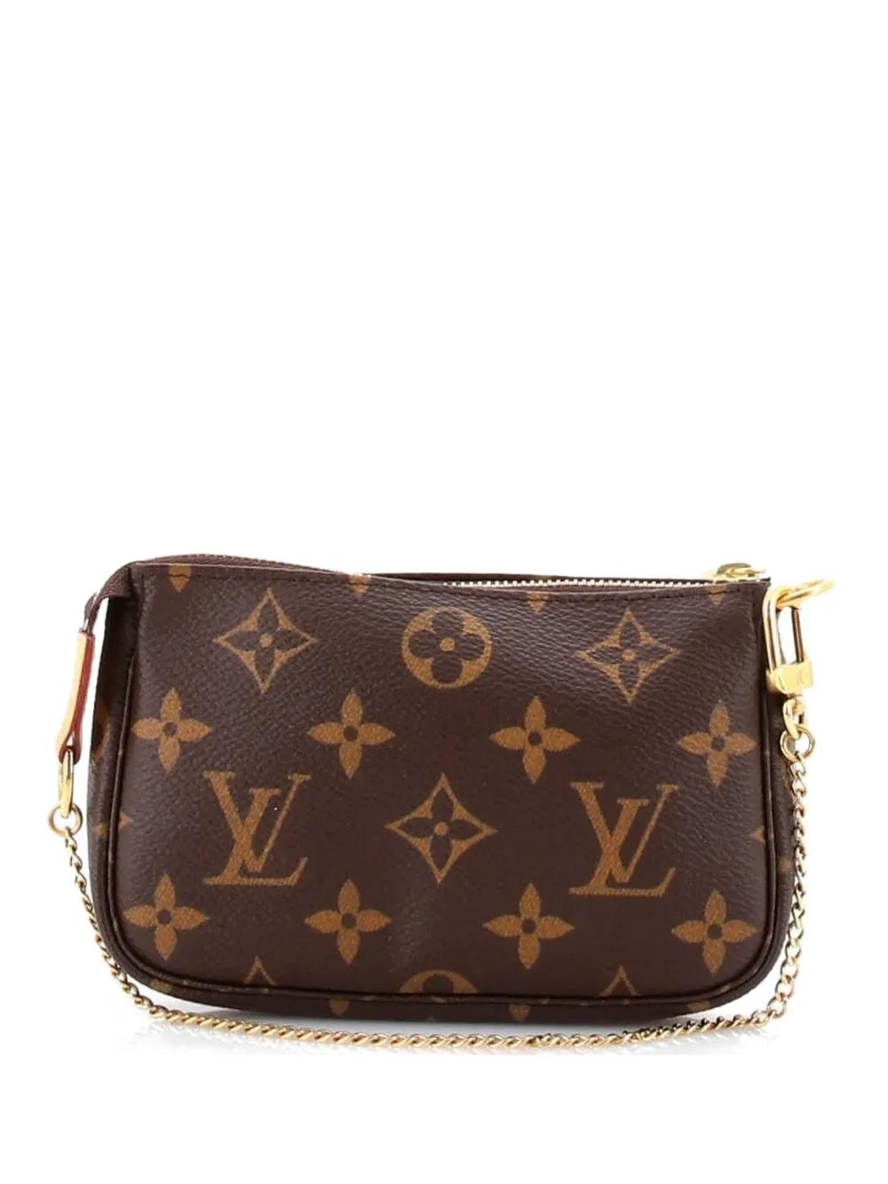 Pochette Accessoires Monogram Canvas Mini clutch bag