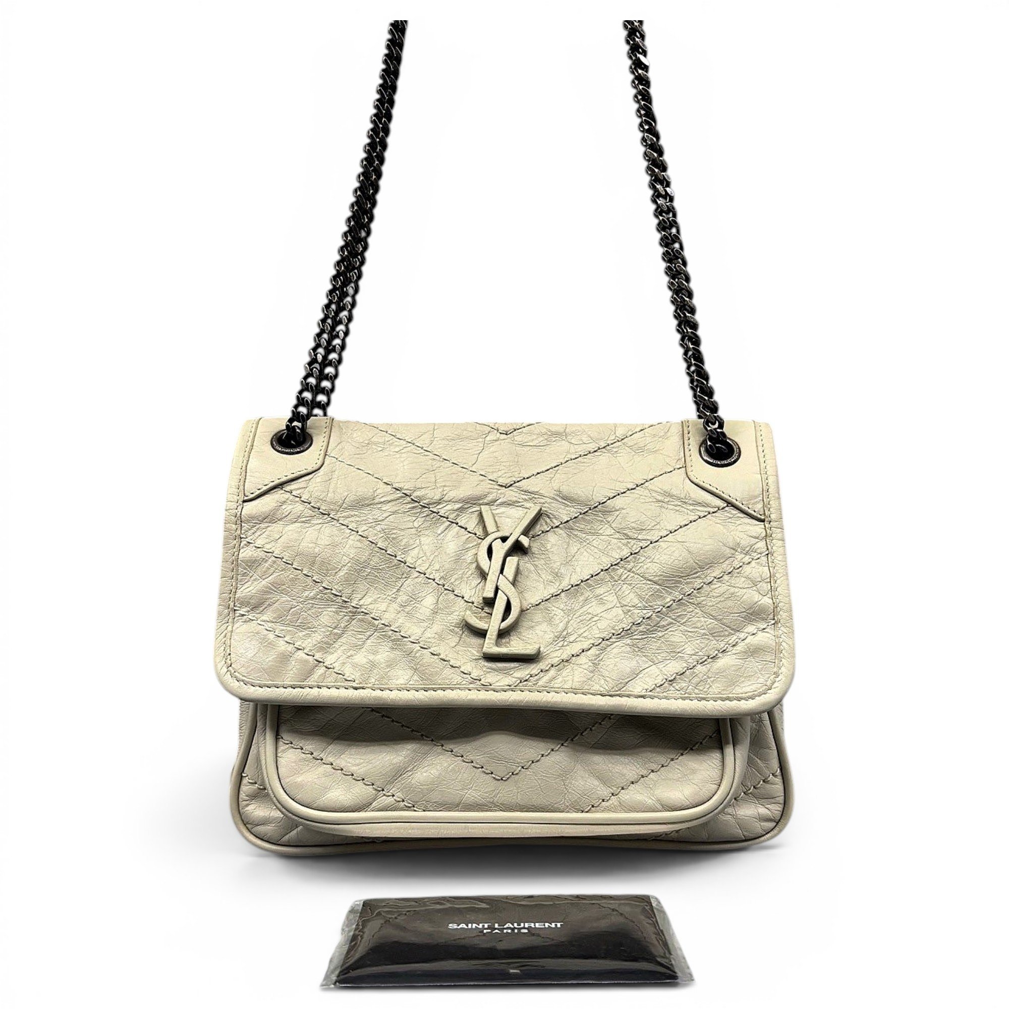 Niki leather handbag