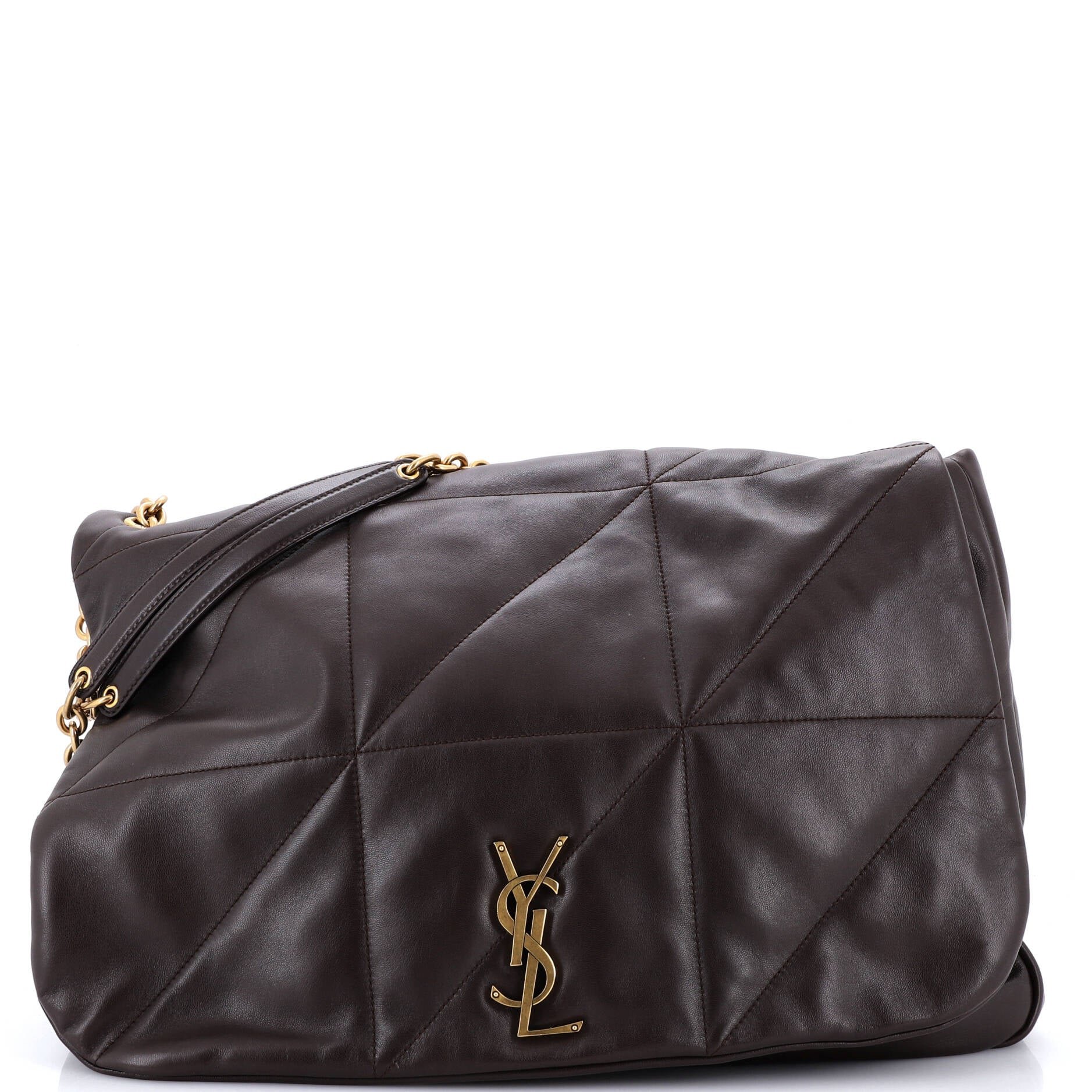 Jamie 4.3 Shoulder Bag Quilted Leather Large