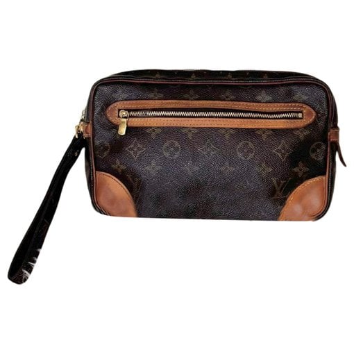 Marly Dragonne leather clutch bag