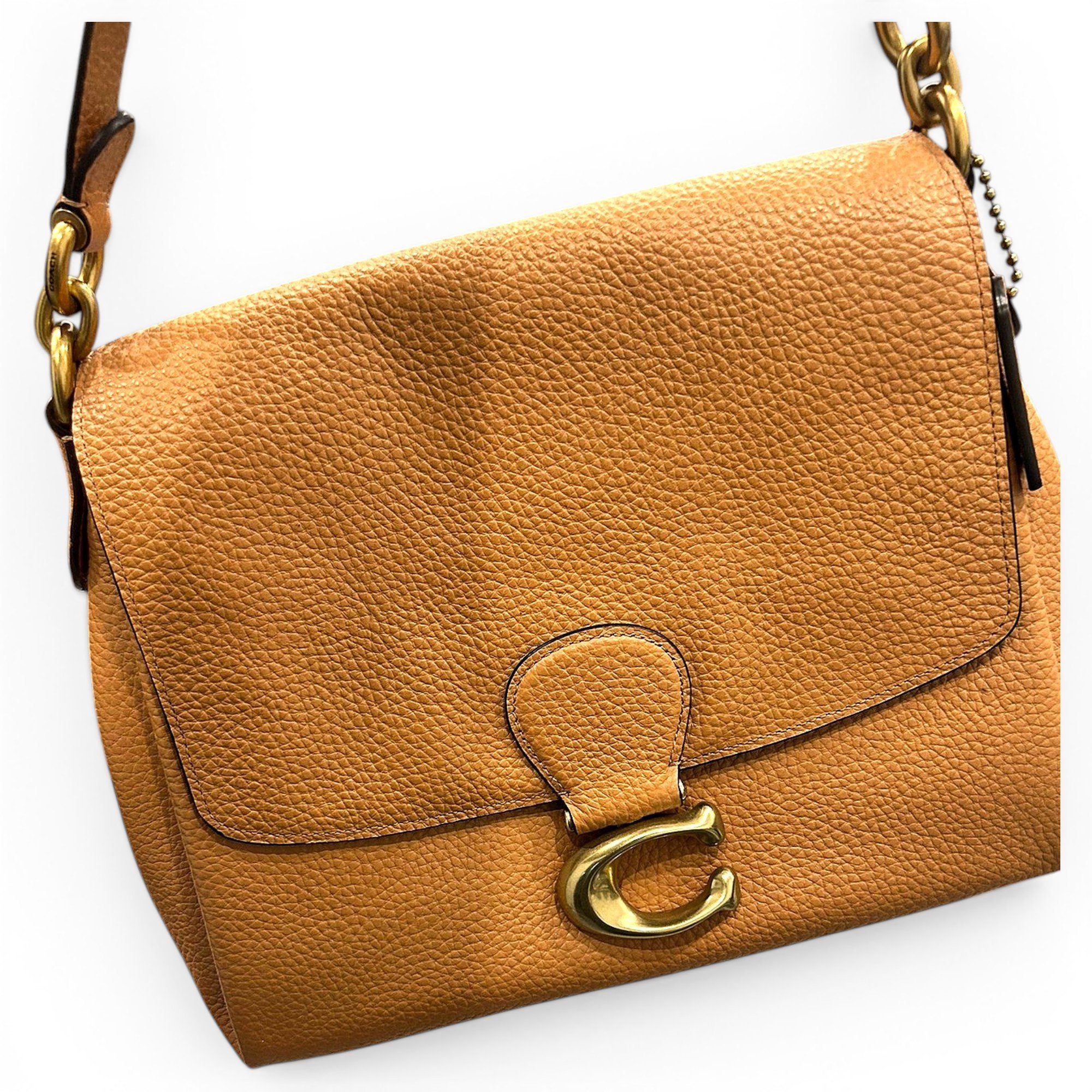 Tabby leather handbag