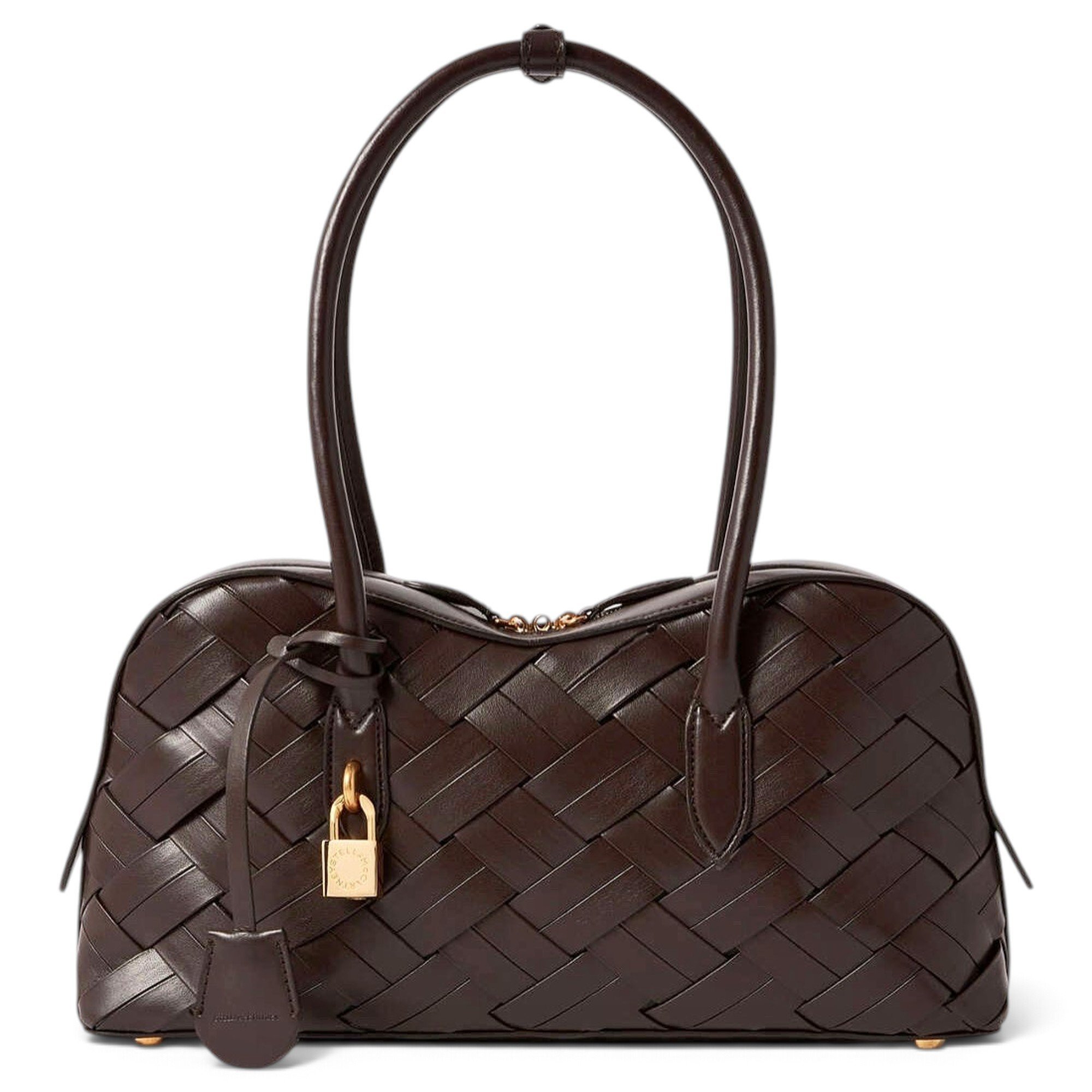 Vegan leather handbag