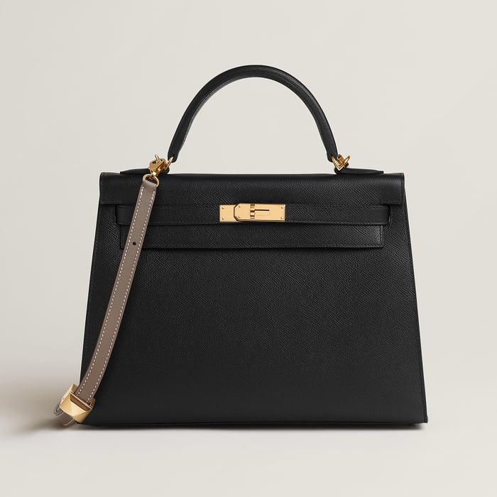 Noir Clou Medor 15 MM Bag Strap