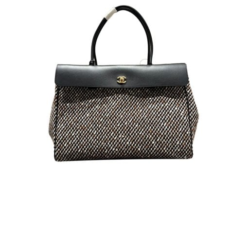 Tweed tote