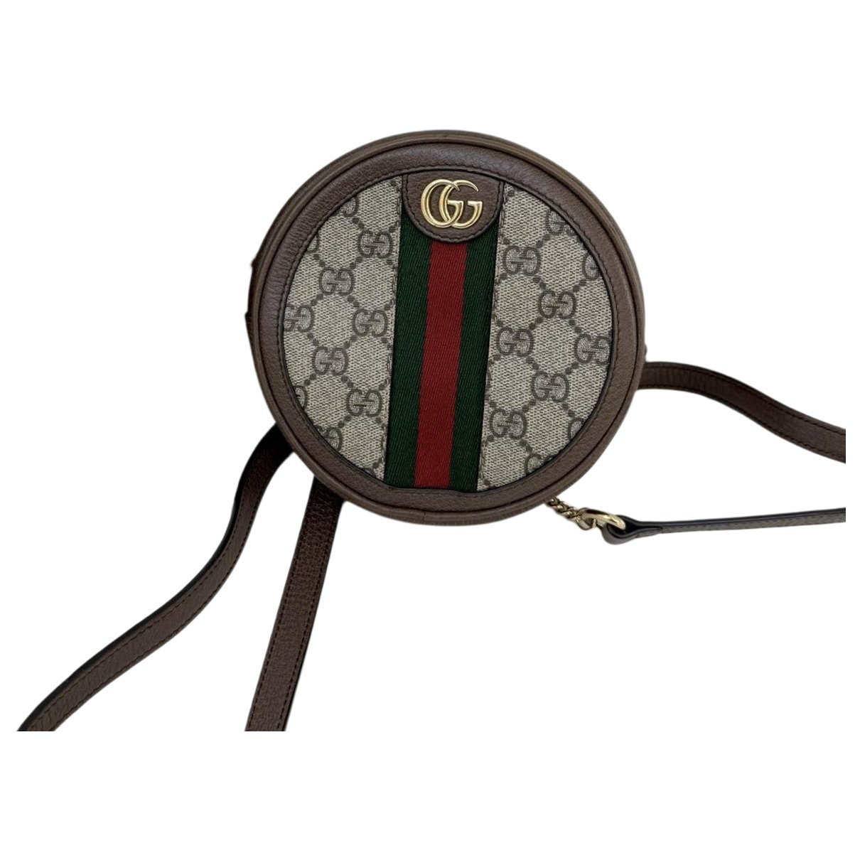 Ophidia Round cloth handbag