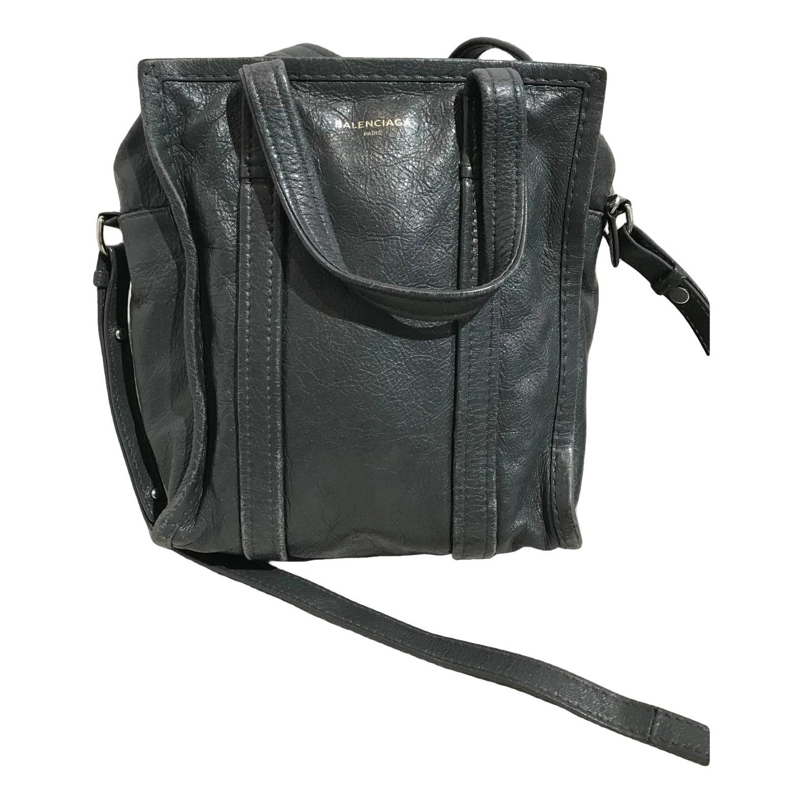 B leather bag