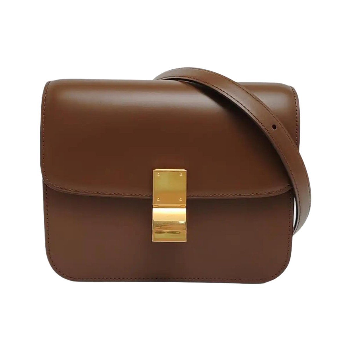 Leather crossbody bag