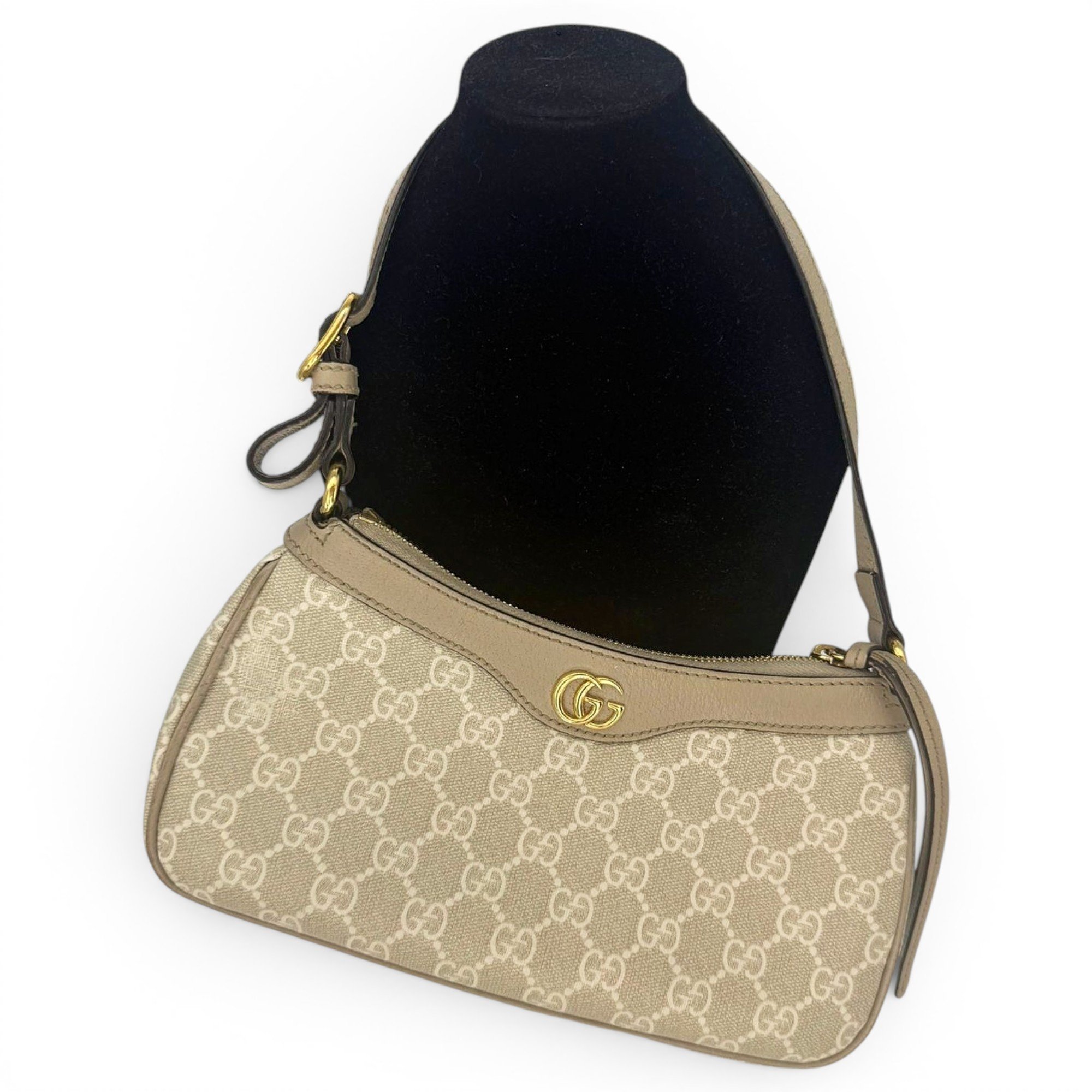 Ophidia leather handbag