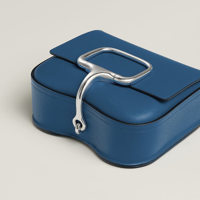 블루 타이 Hermès Della Cavalleria 미니 백 II