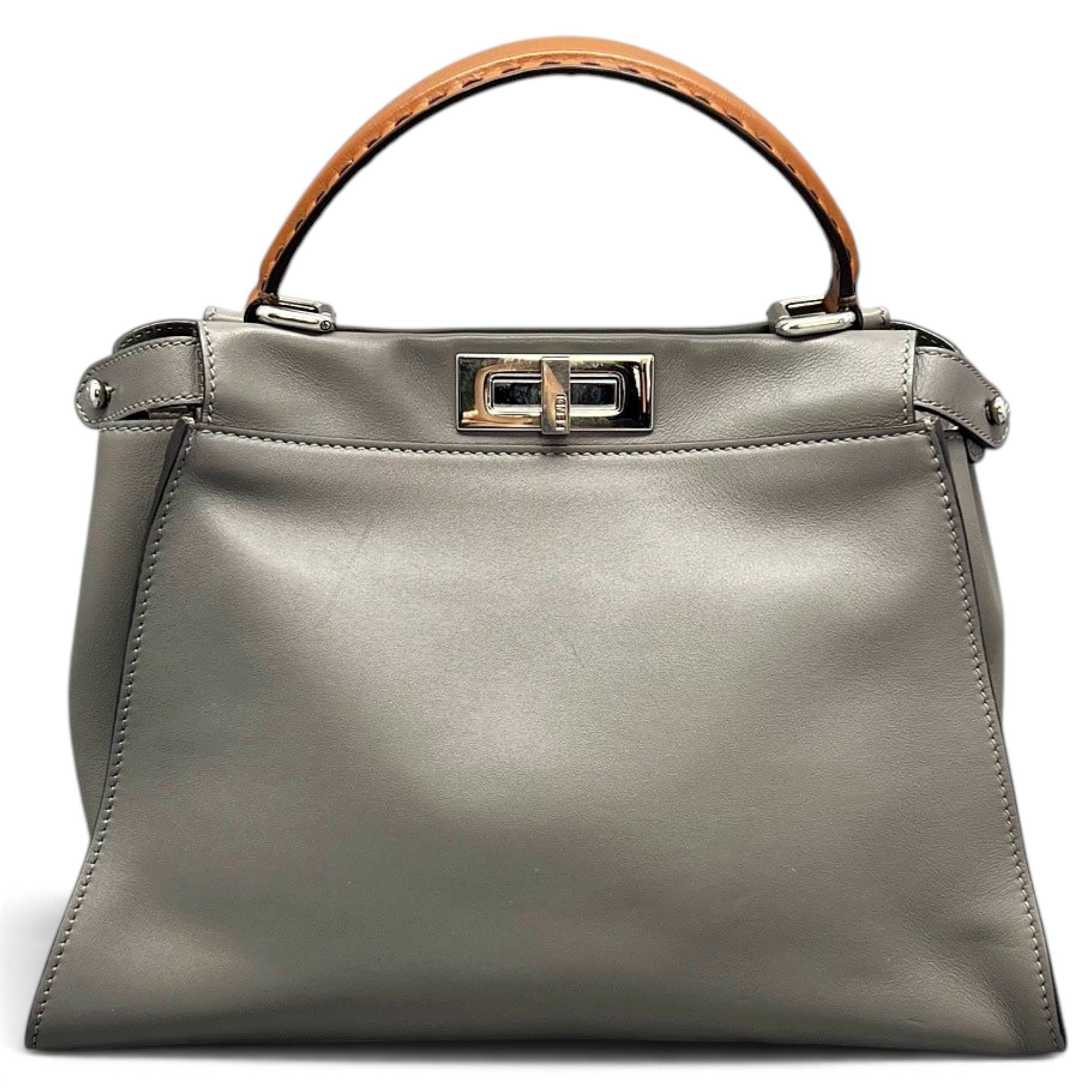 Peekaboo IseeU leather handbag