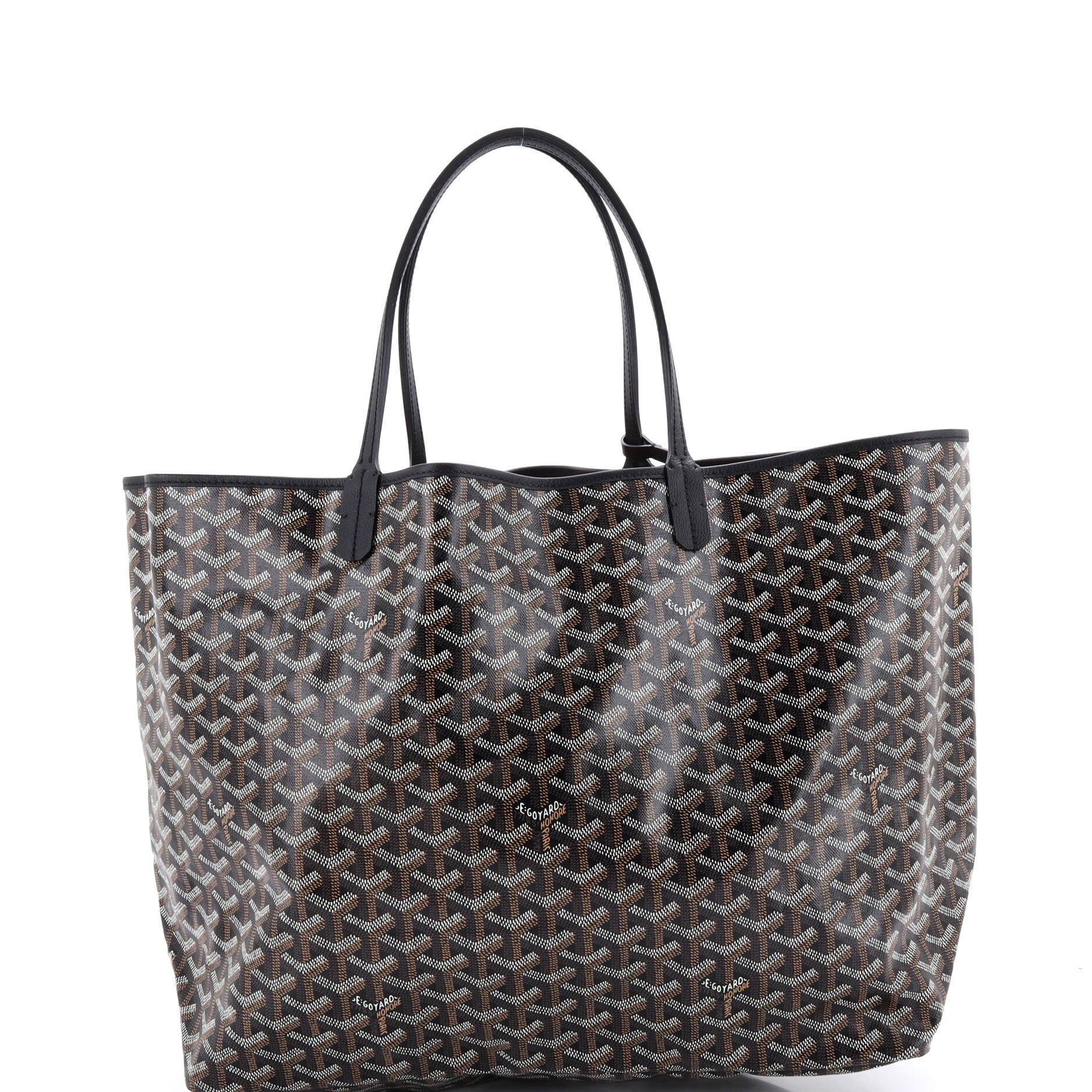 Goyard Saint Louis Tote Coated Canvas GM