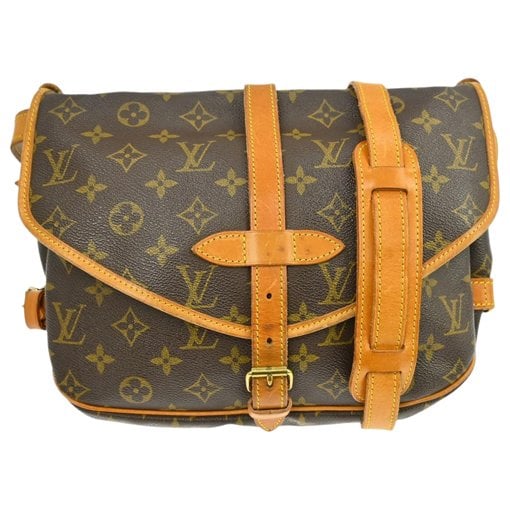 Saumur cloth handbag
