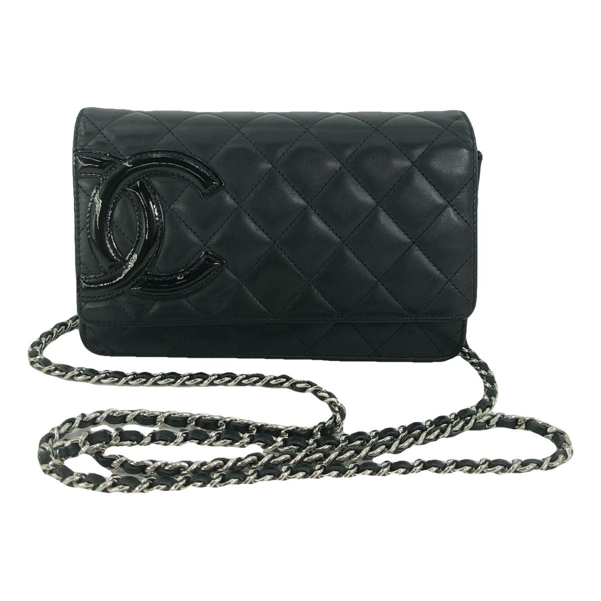 Wallet On Chain Timeless/Classique leather crossbody bag