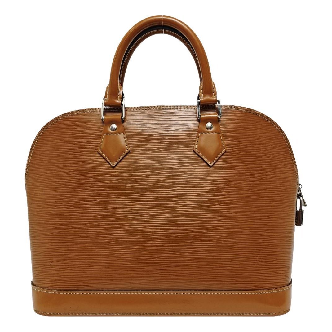 Alma leather handbag