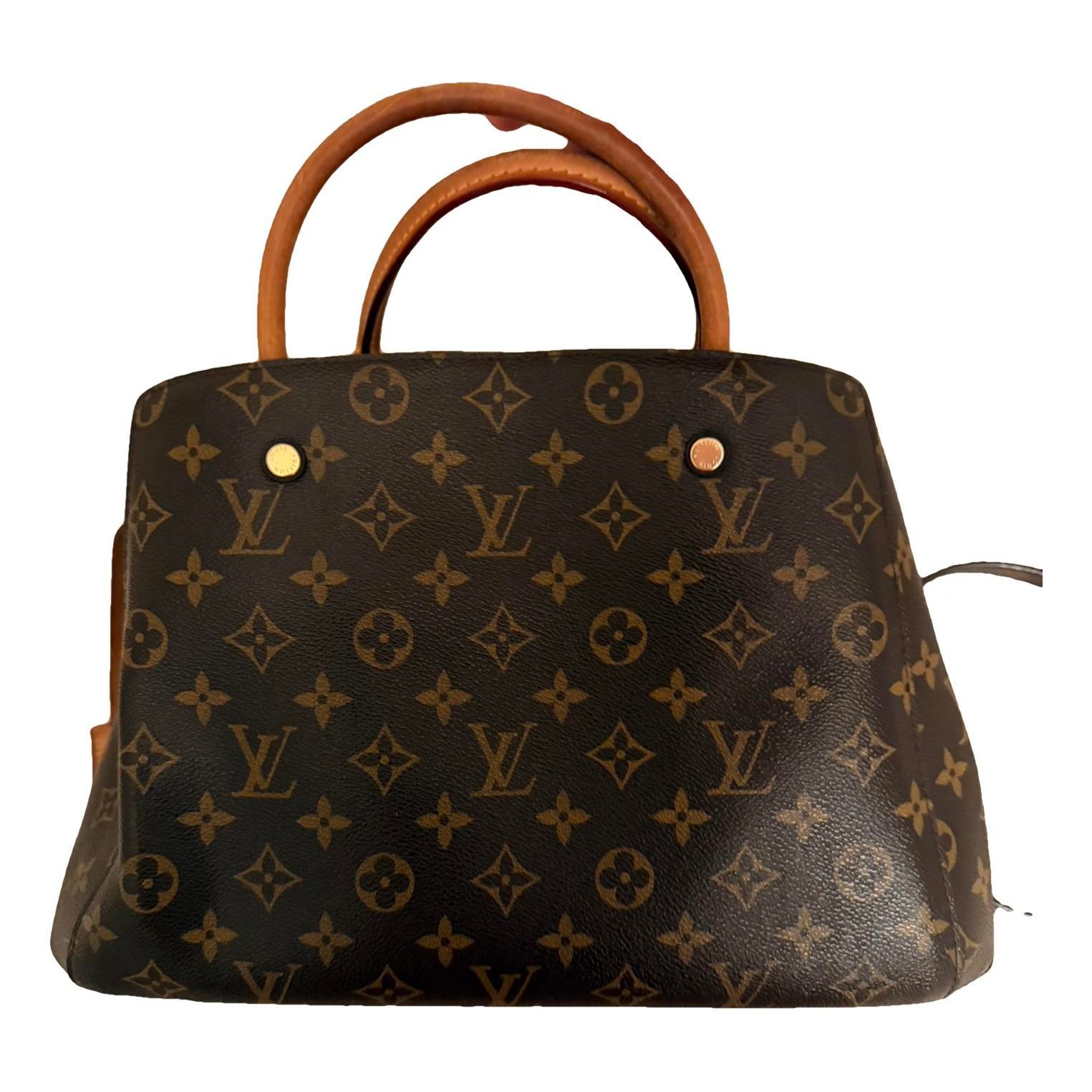 Montaigne leather handbag