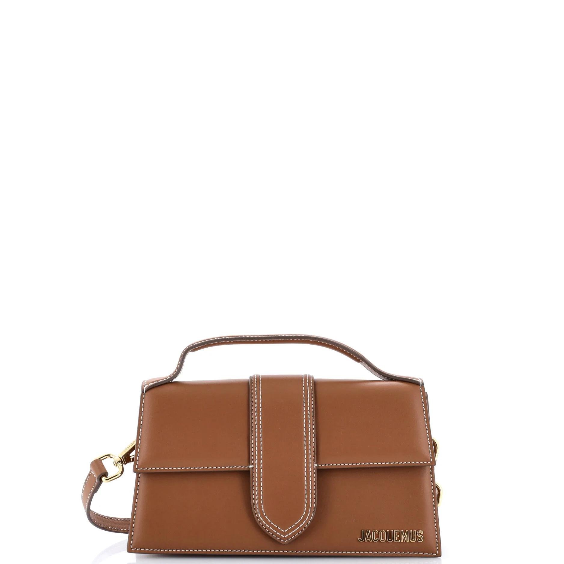 Le Grand Bambino leather crossbody bag
