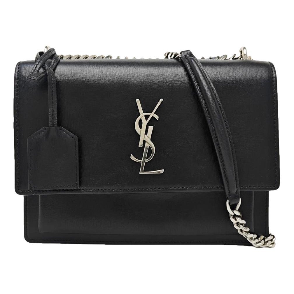 Sunset leather handbag