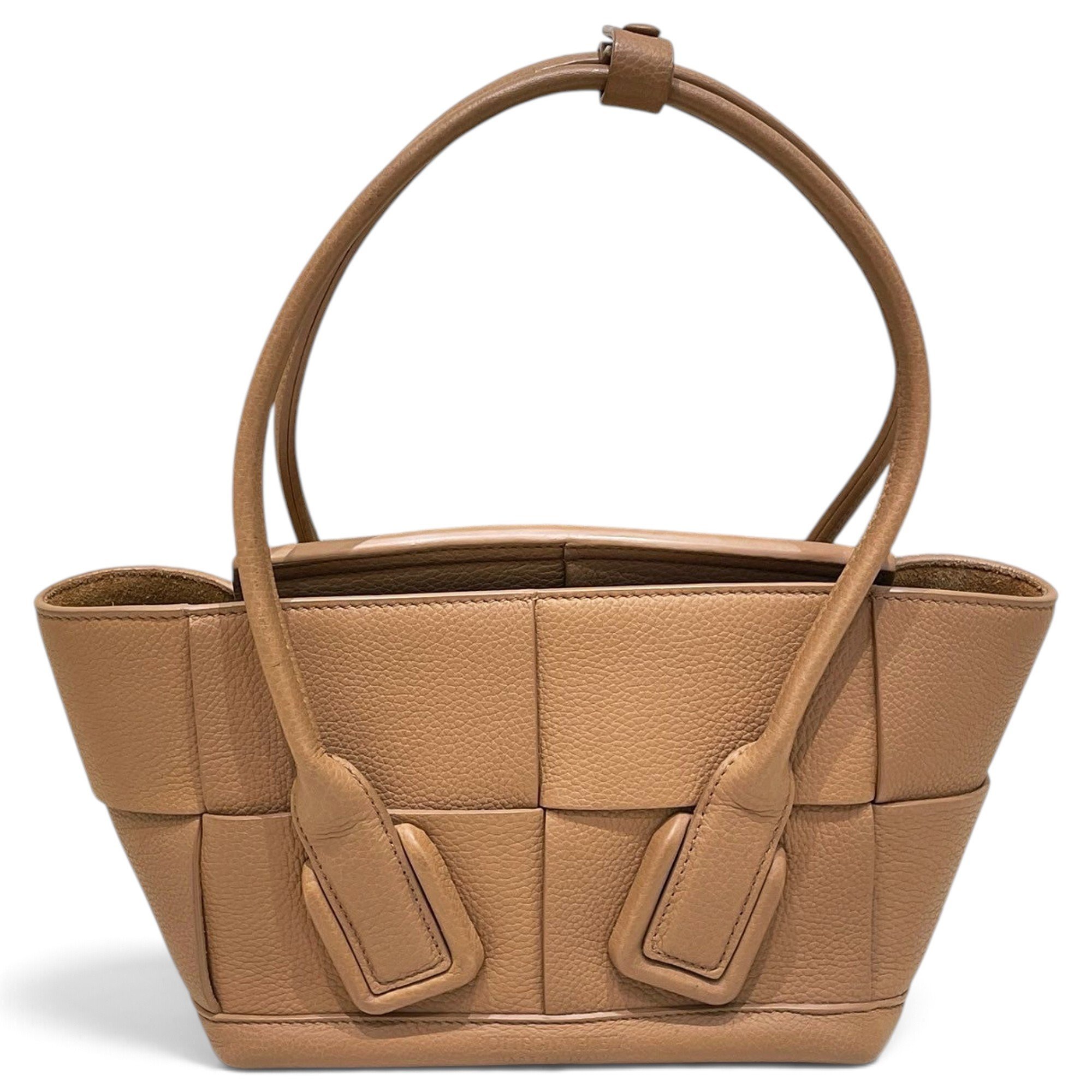 Arco leather tote