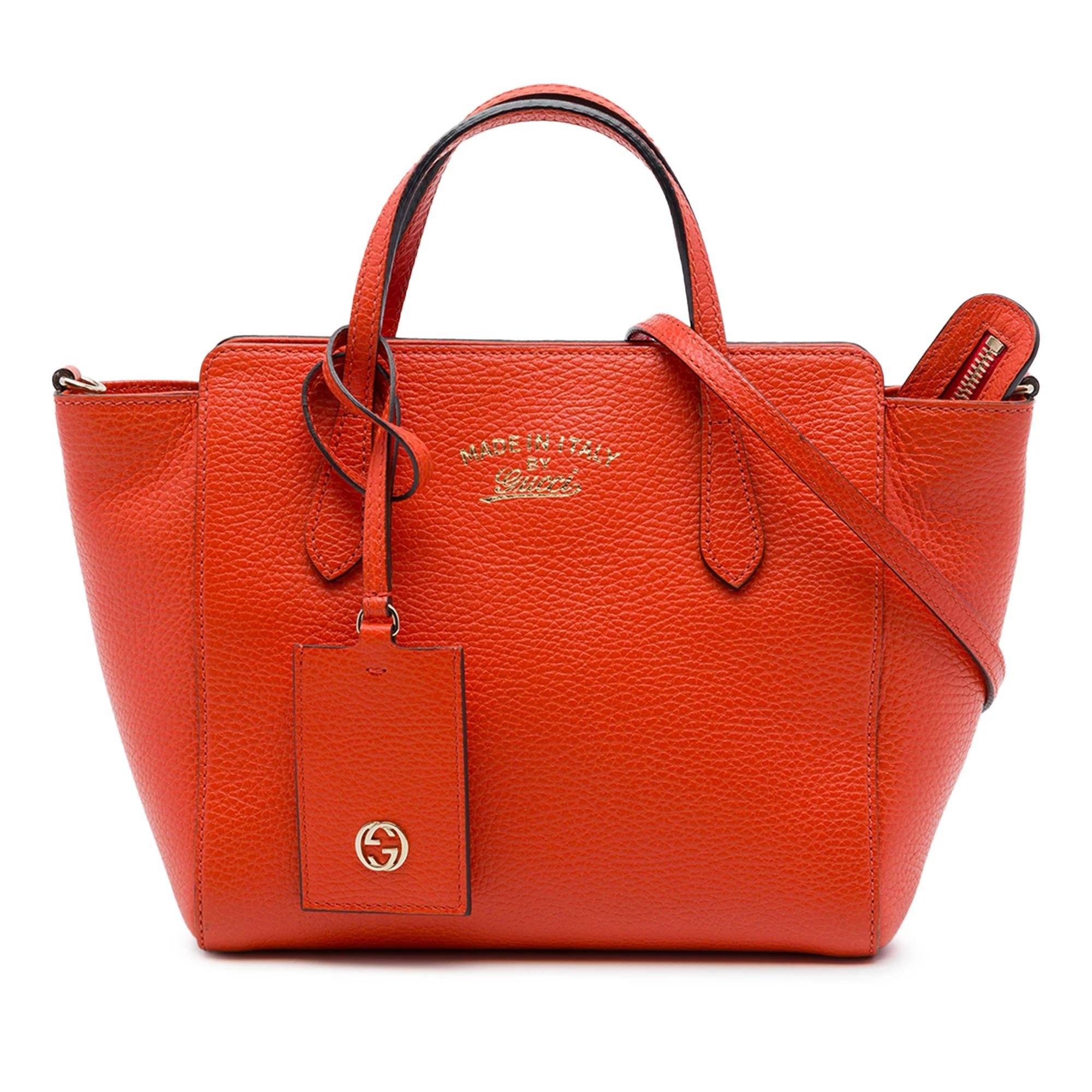 Swing pony-style calfskin handbag