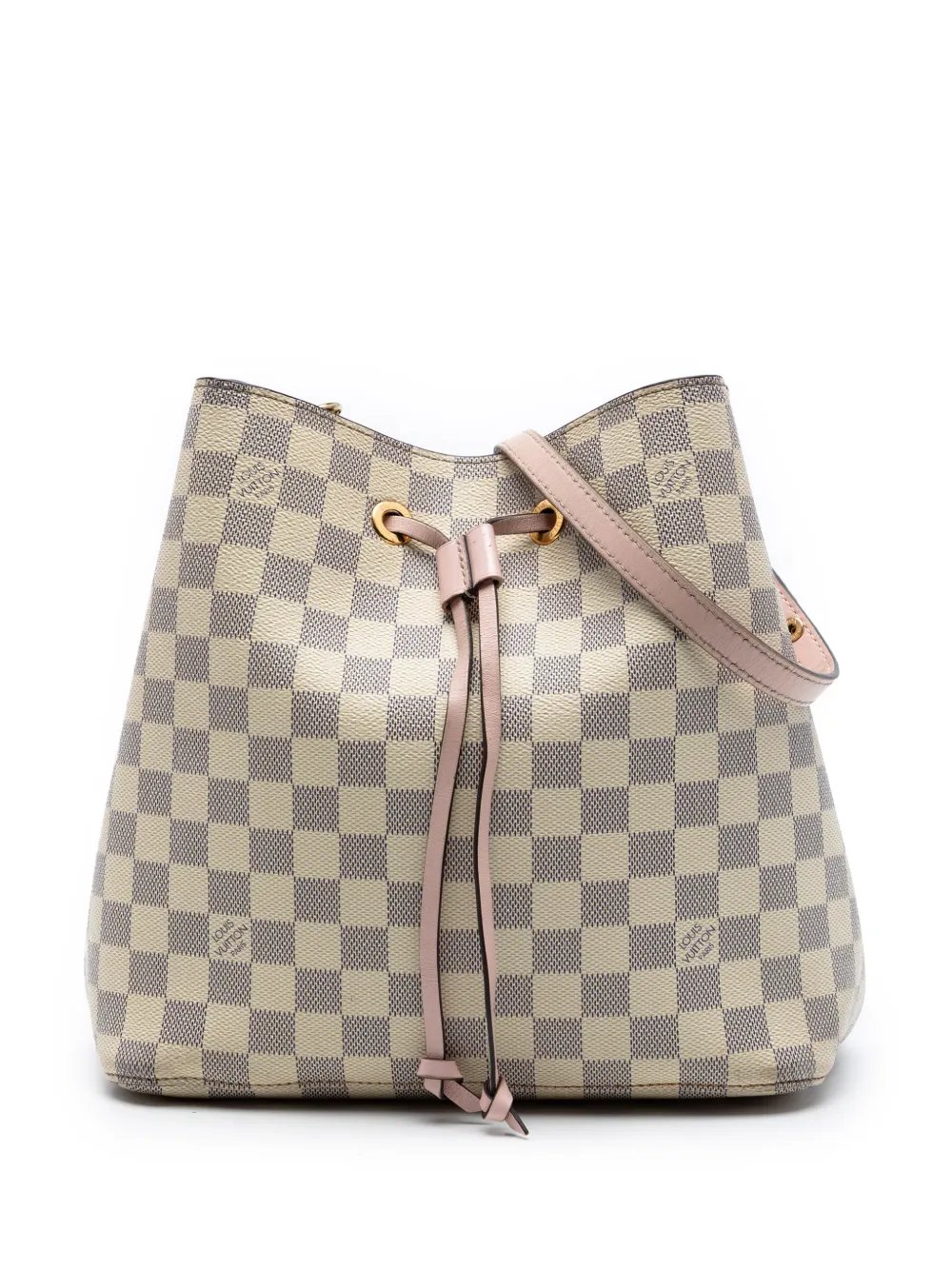 2019 Damier Azur Neonoe MM bucket bag