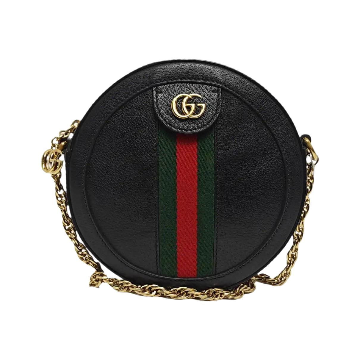 Ophidia leather mini bag