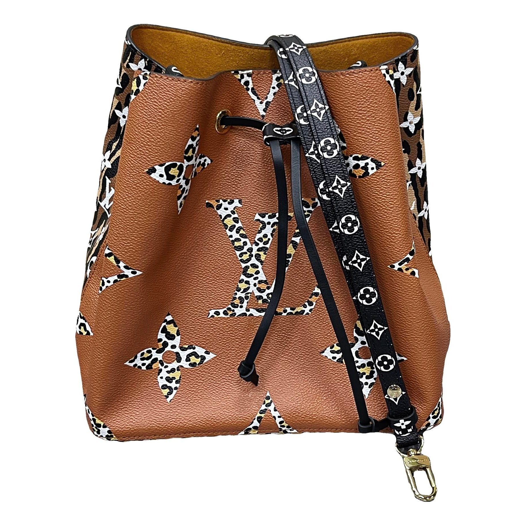NéoNoé leather handbag