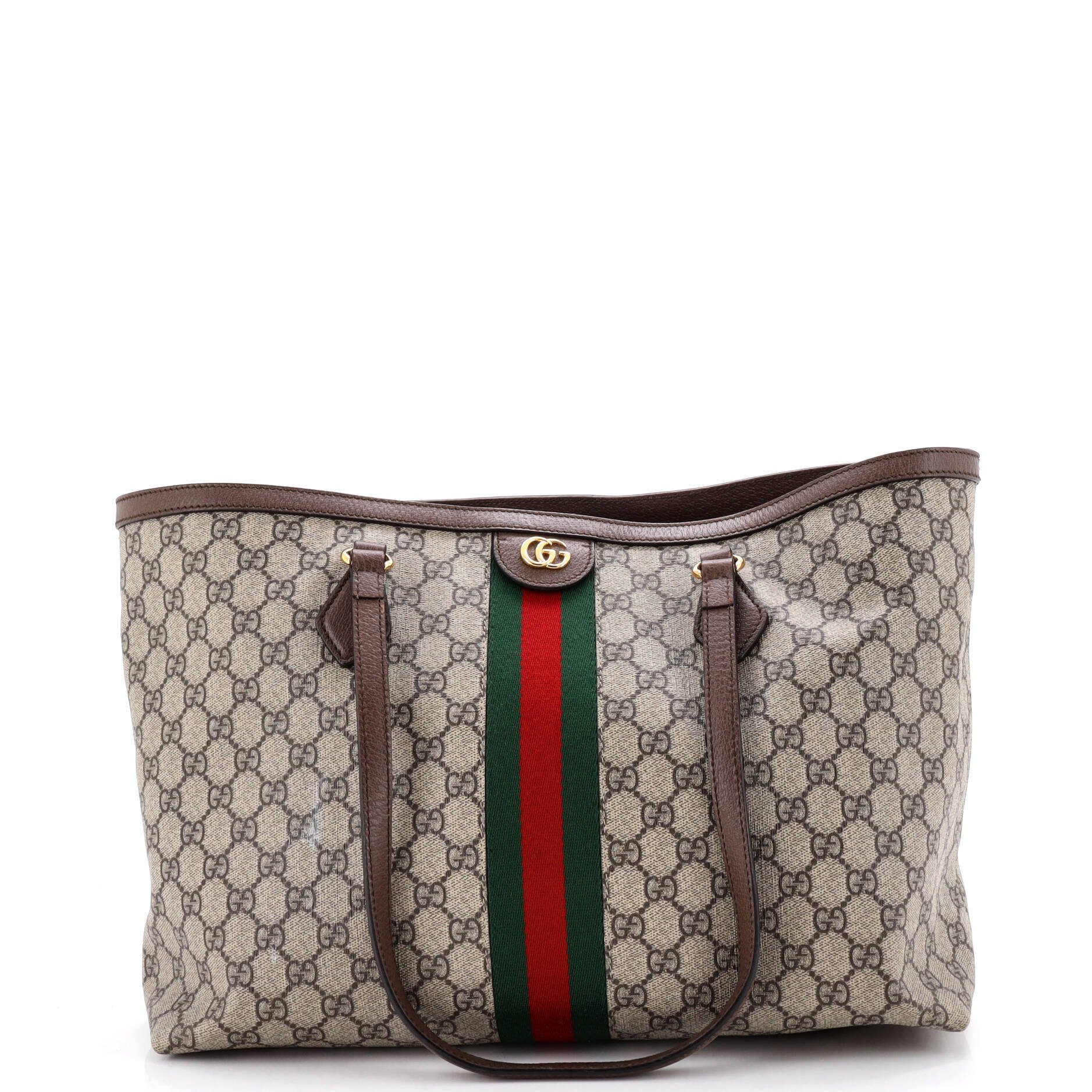 Ophidia Shopping Tote GG Coated Canvas Medium