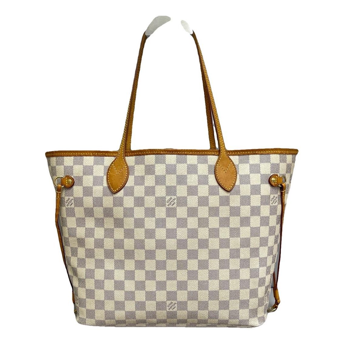 Neverfull leather handbag