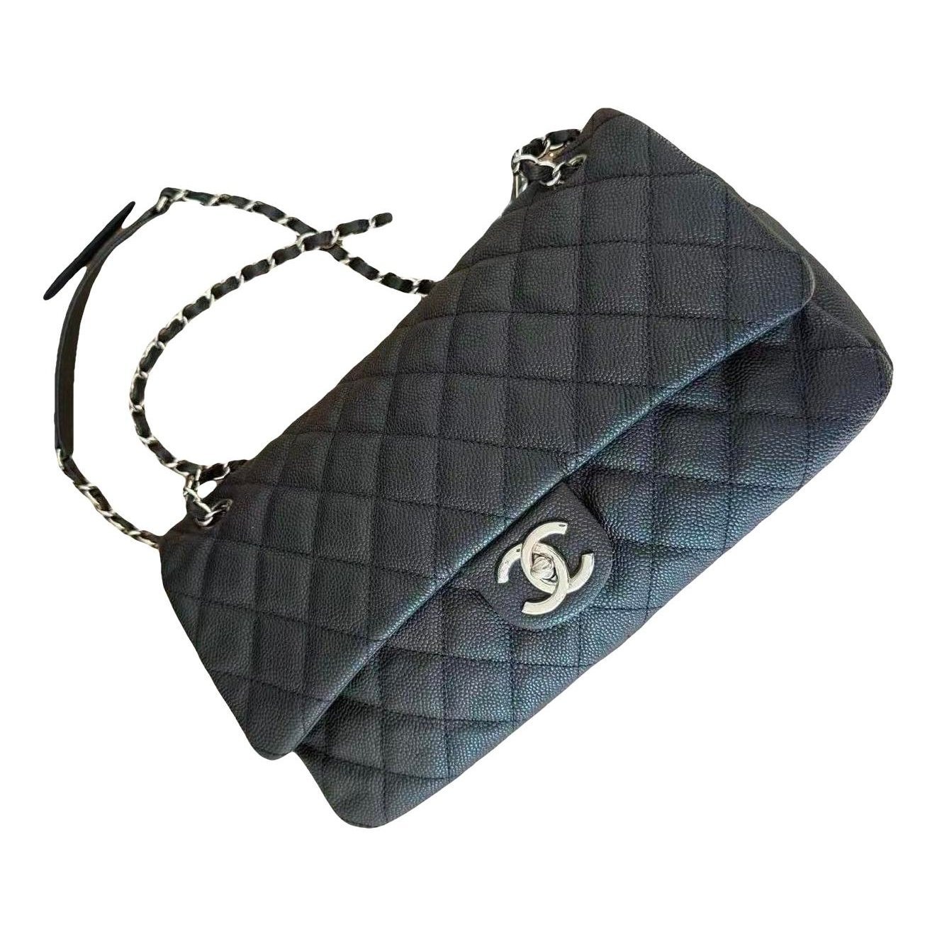2.55 leather handbag