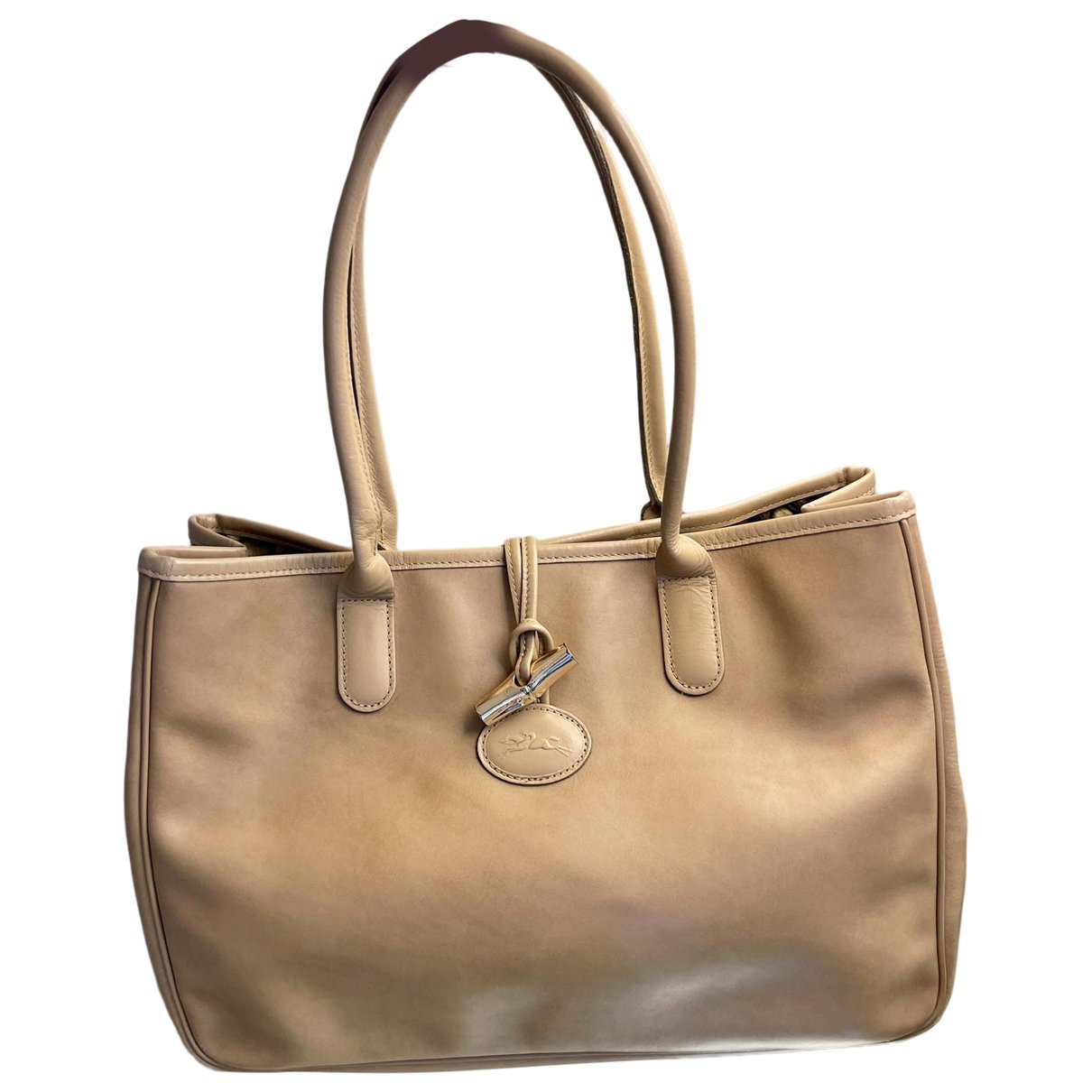 Roseau leather handbag