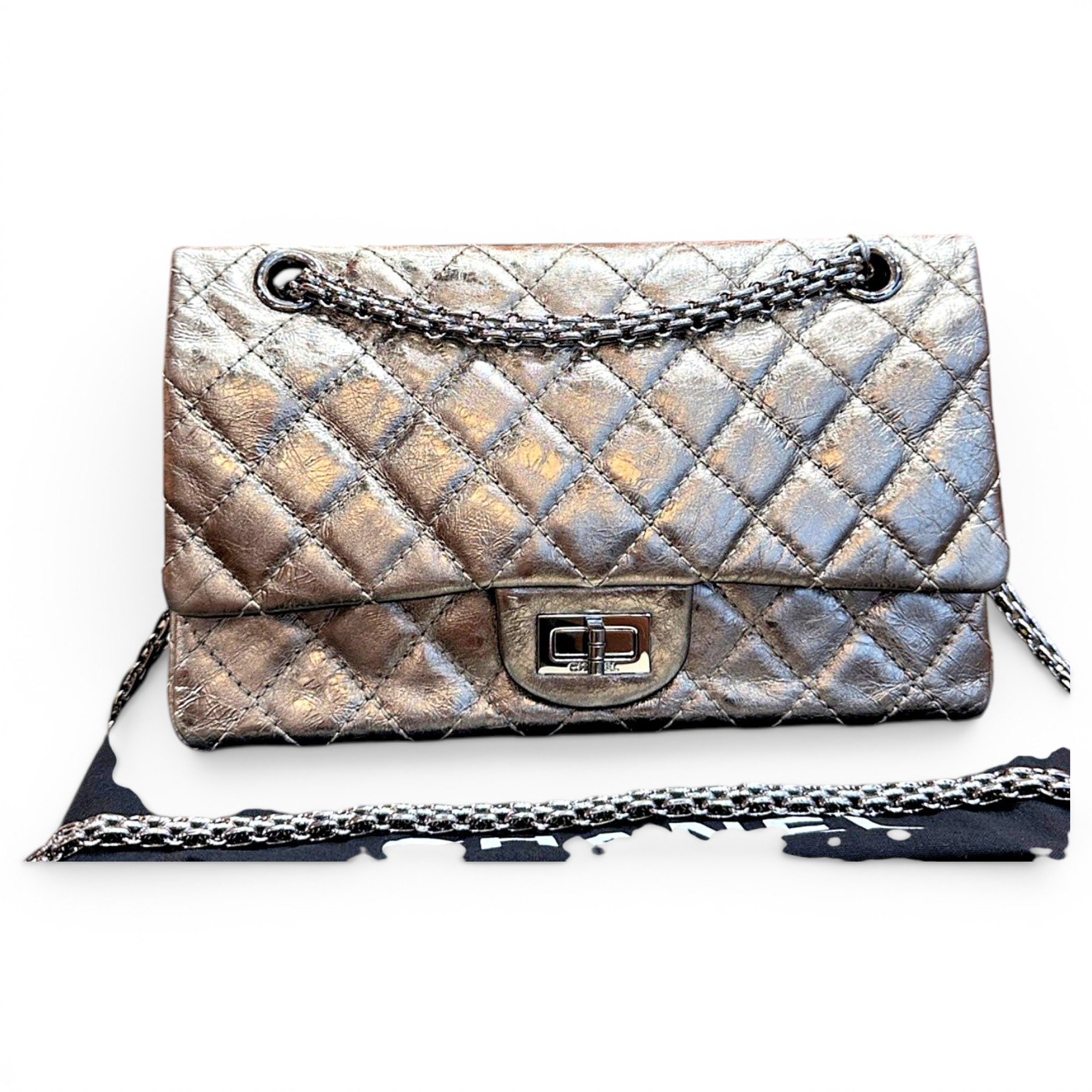 2.55 leather crossbody bag