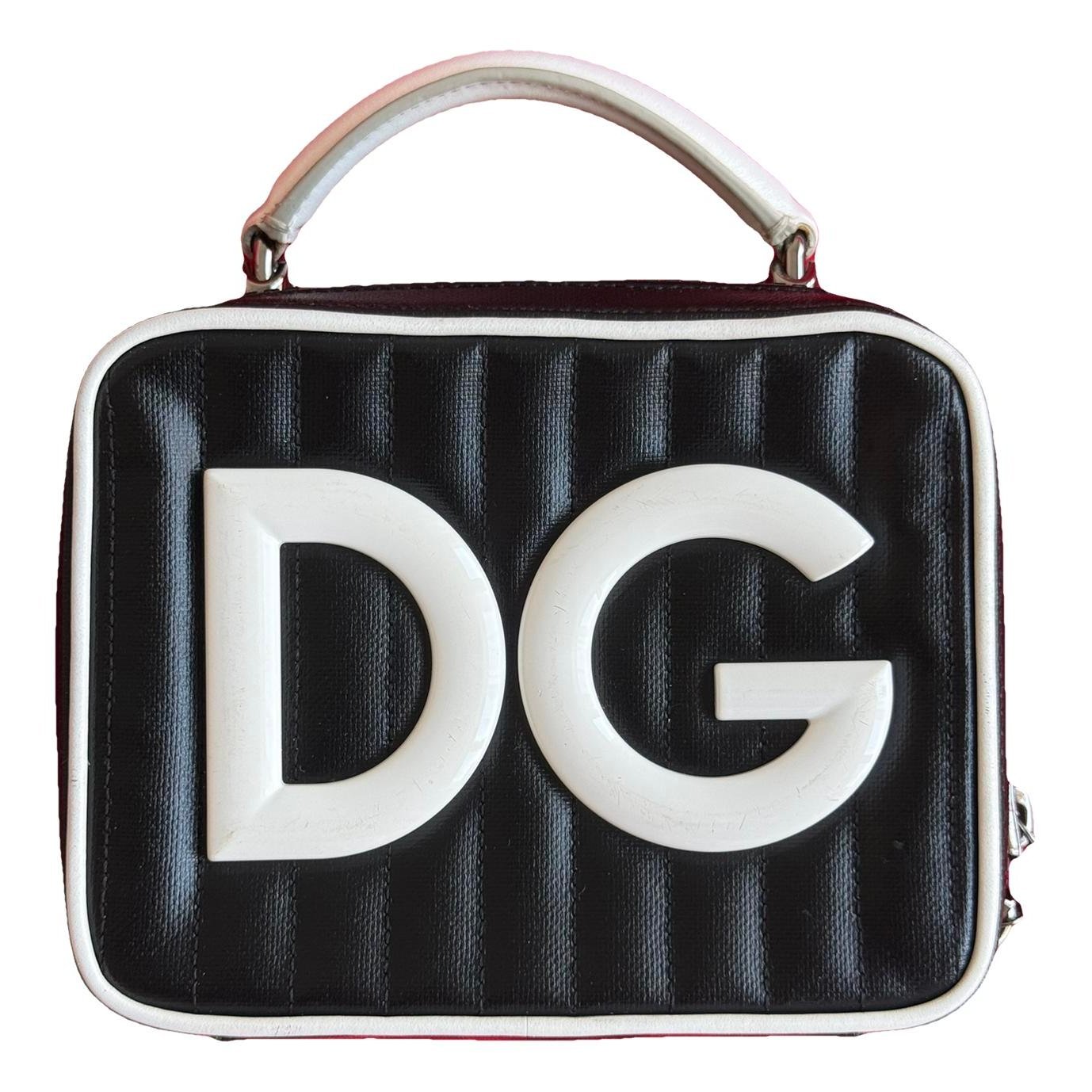 DG Girls leather handbag