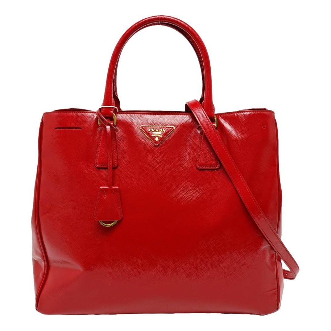 Galleria leather handbag