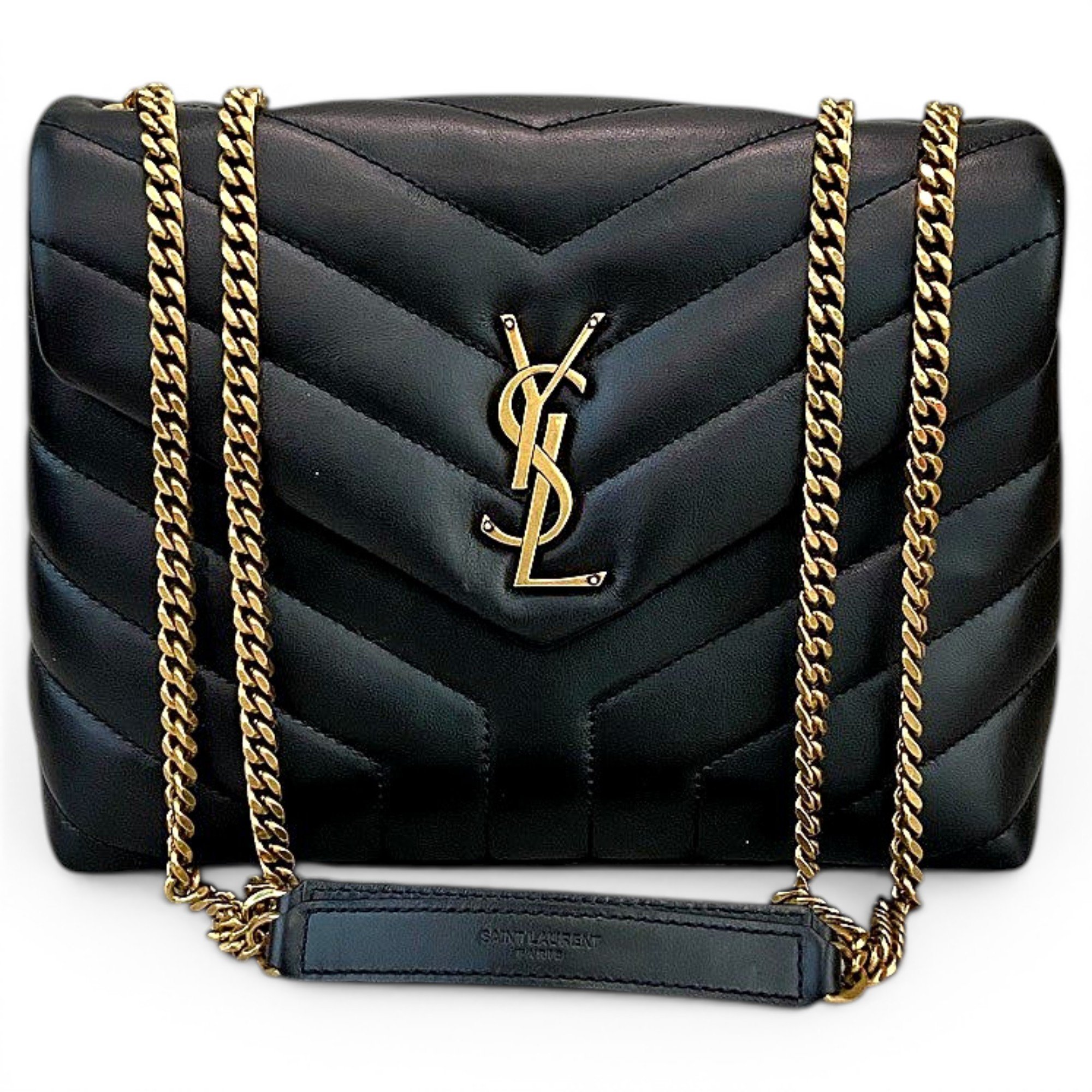 Loulou leather handbag
