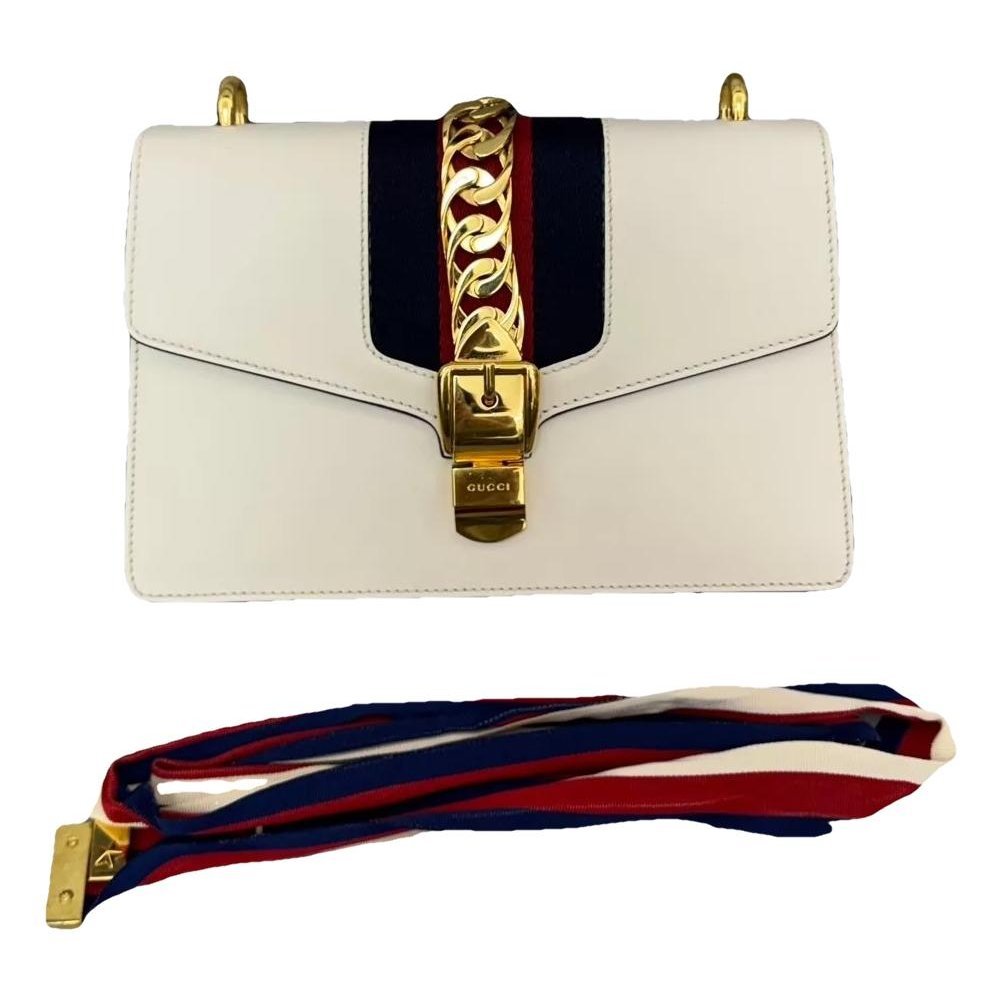 Sylvie leather handbag