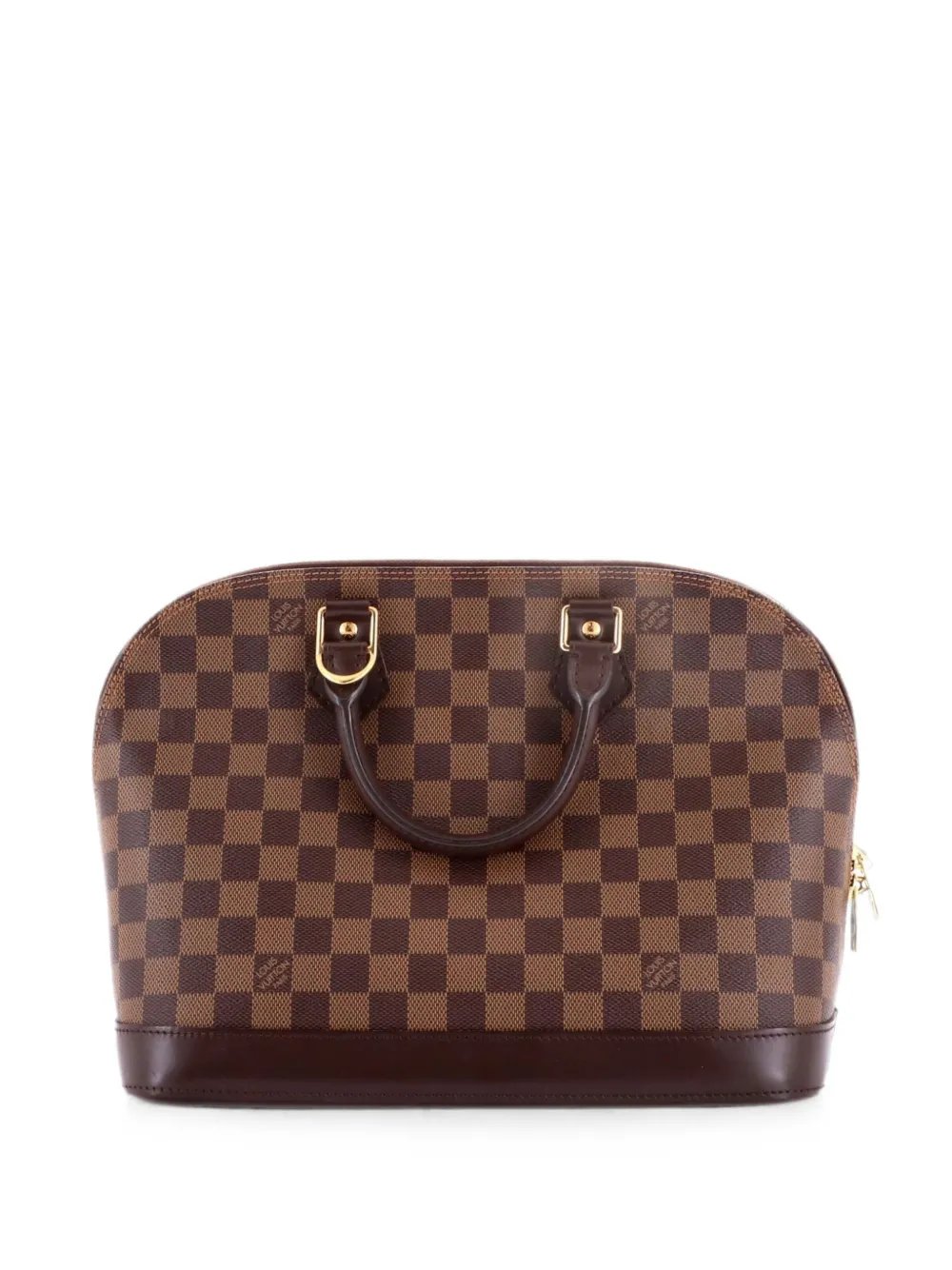 Louis Vuitton Alma Handbag Damier PM satchel